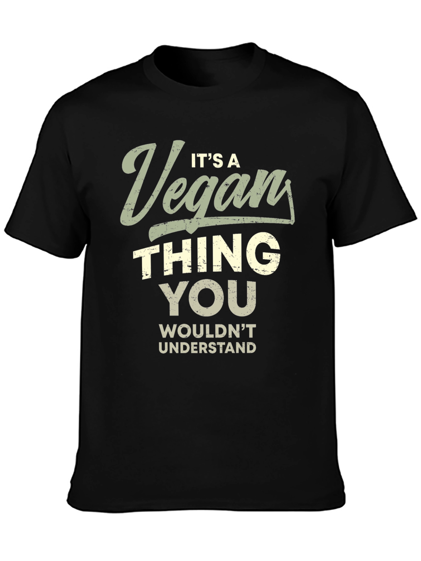 Its a Vegan Thing T-Shirt