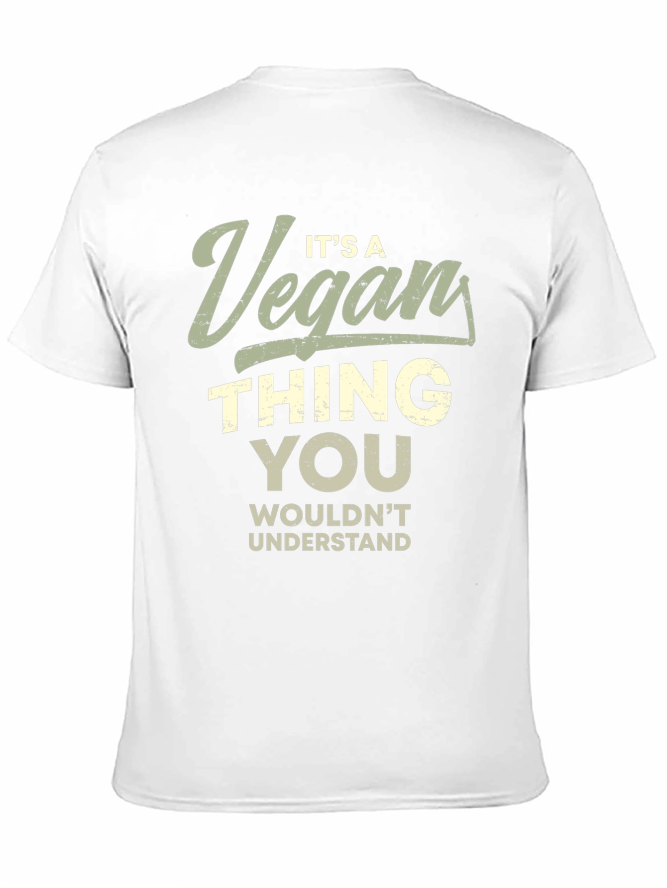 Its a Vegan Thing T-Shirt