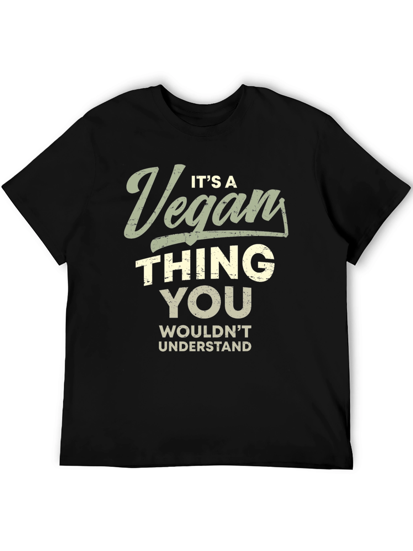 Its a Vegan Thing T-Shirt