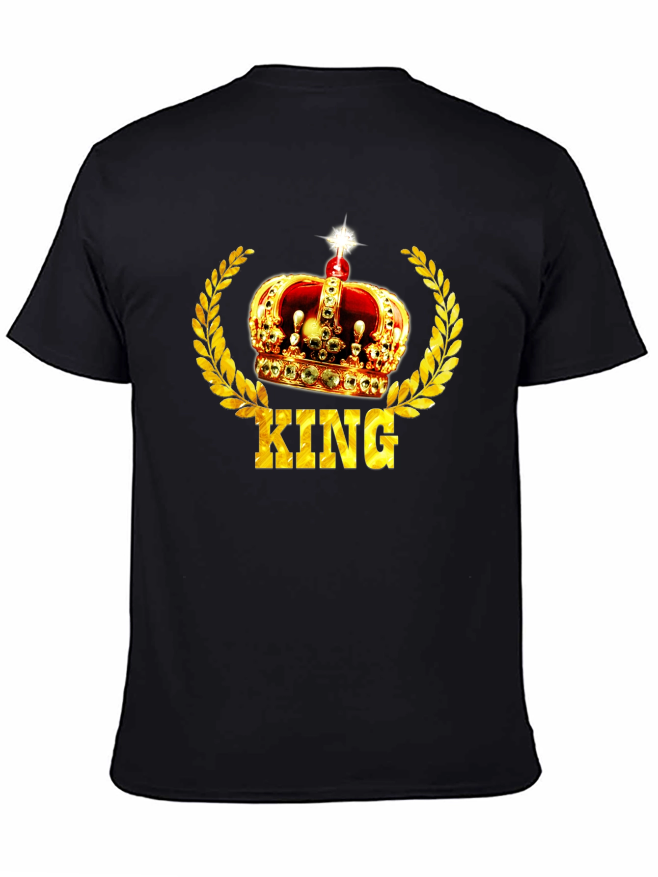 King Crown Graphic Tee - Royal Style