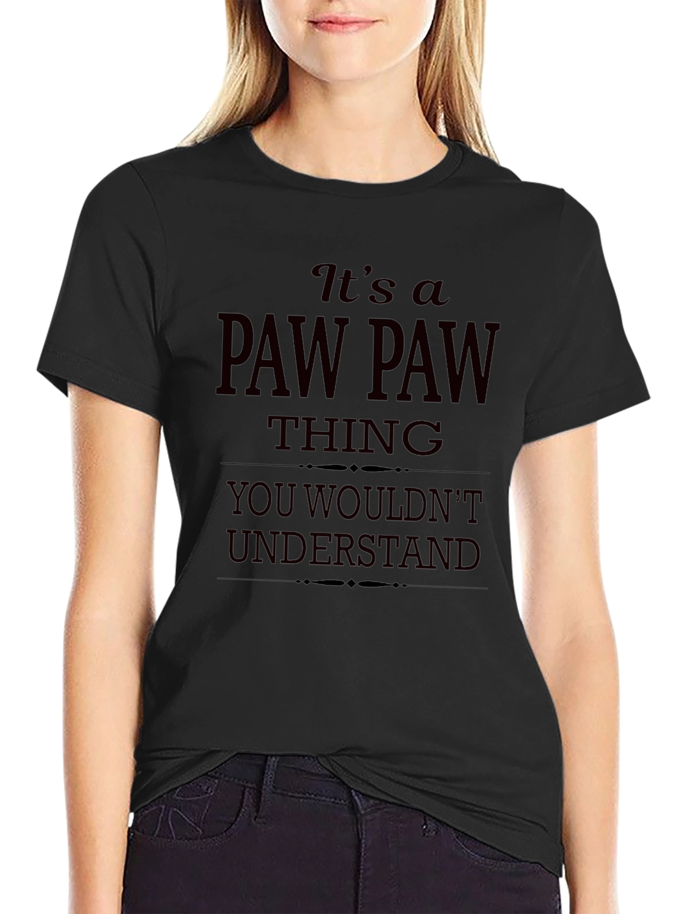 Its a Paw Paw Thing Graphic T-Shirt