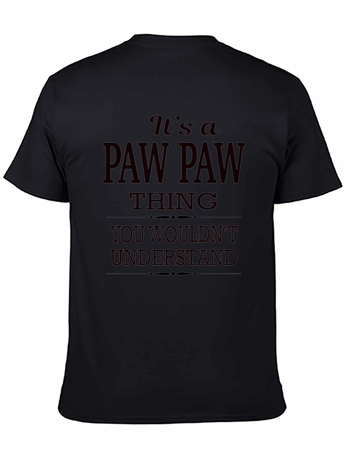 Its a Paw Paw Thing Graphic T-Shirt