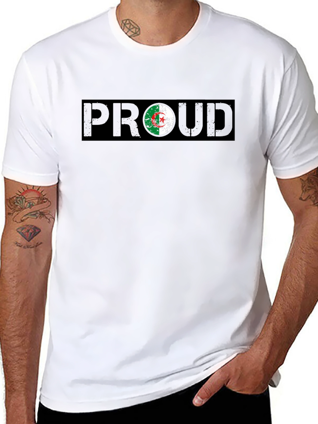 Algeria Pride T-Shirt