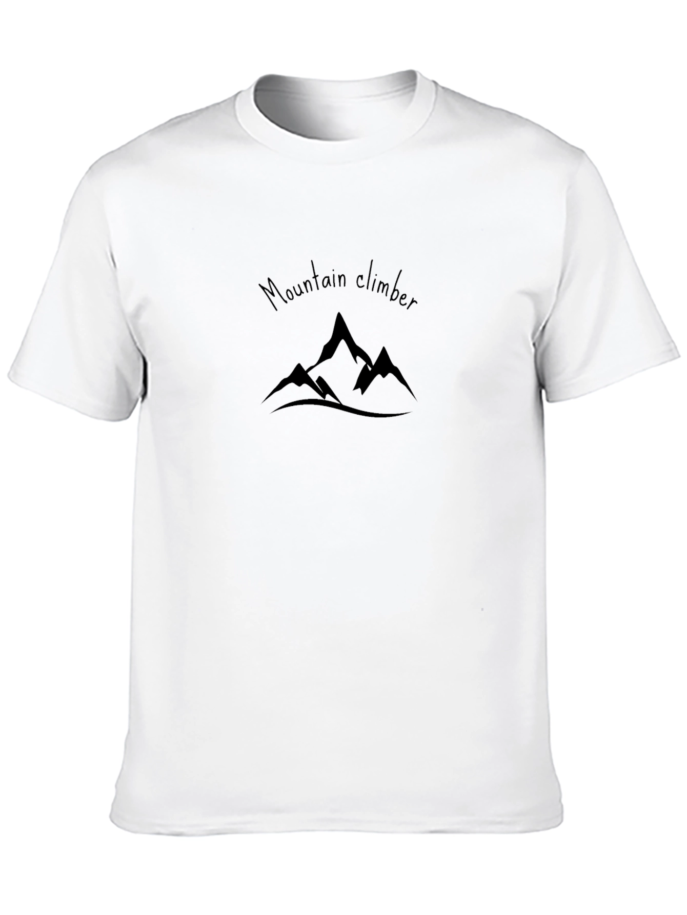 Mountain Climber Graphic Tee - Adventure Awaits!