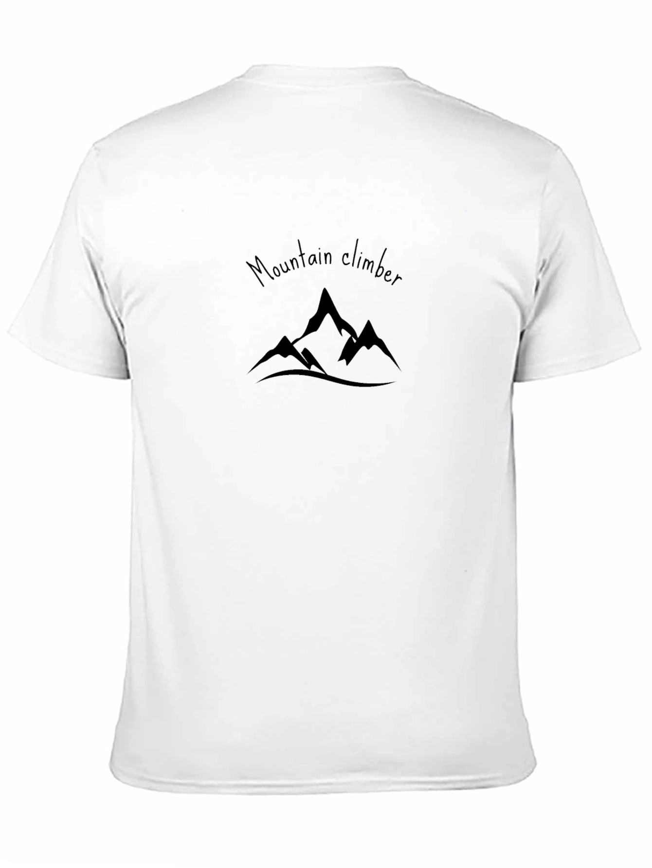 Mountain Climber Graphic Tee - Adventure Awaits!