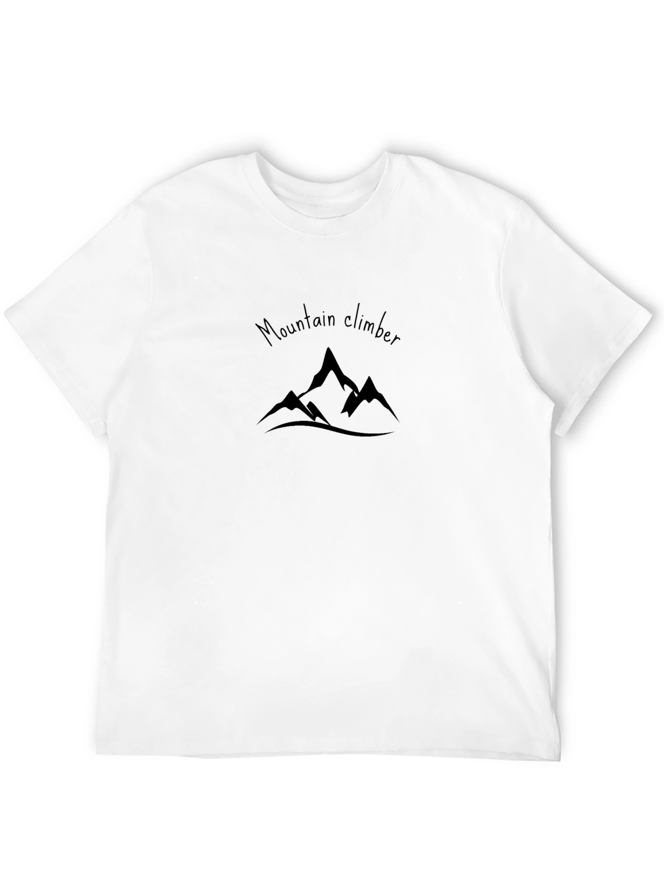 Mountain Climber Graphic Tee - Adventure Awaits!