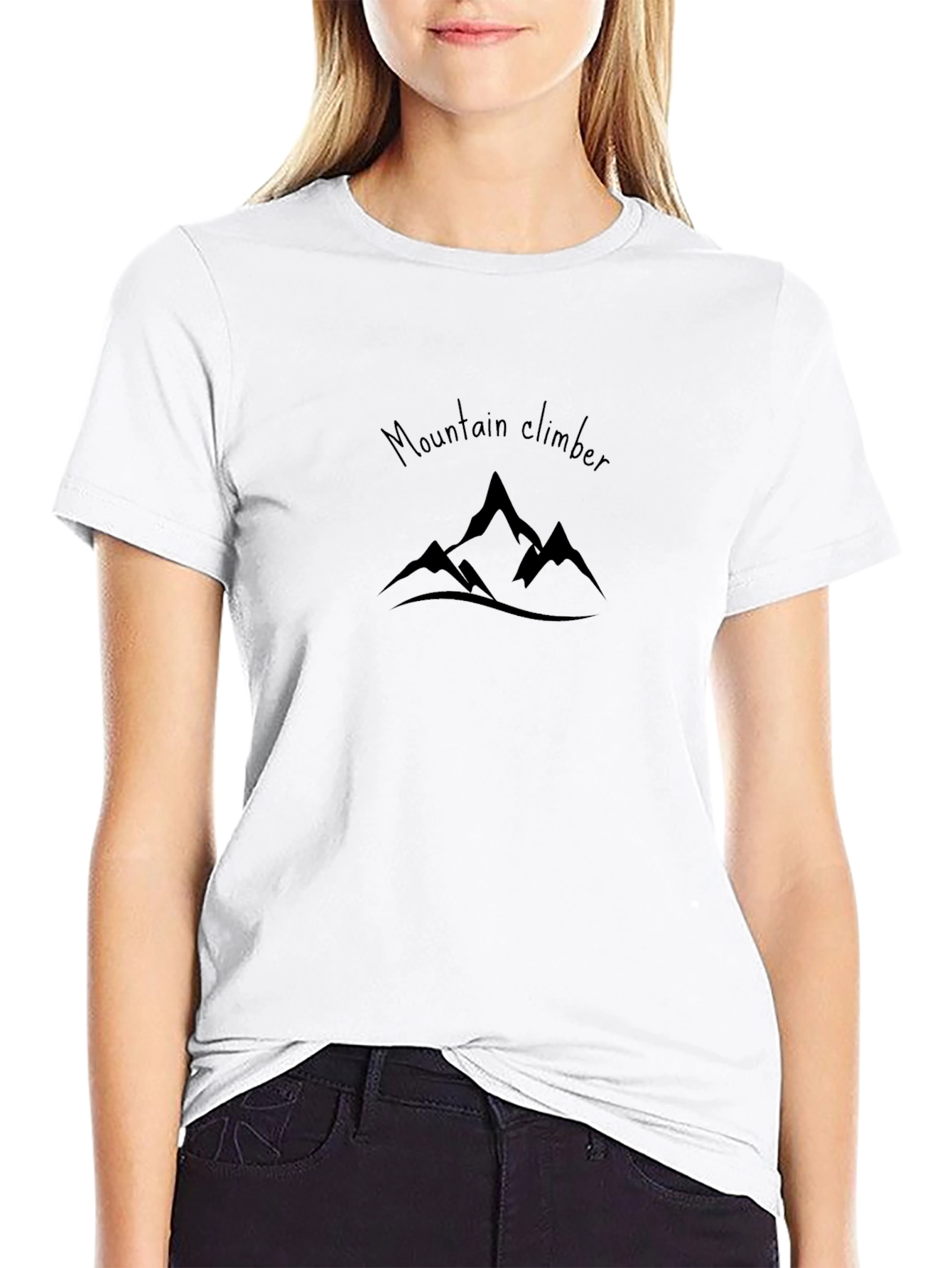 Mountain Climber Graphic Tee - Adventure Awaits!