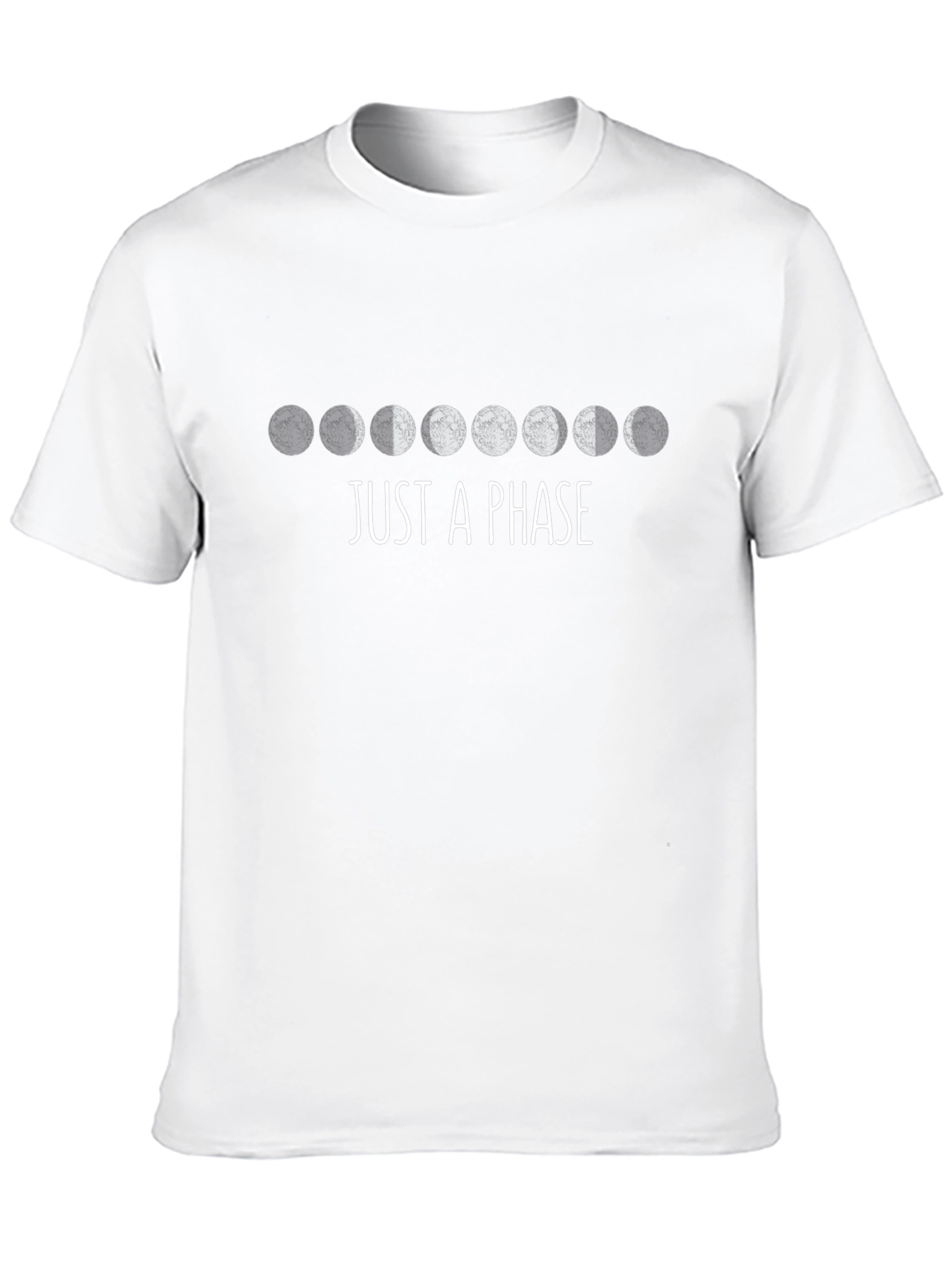 Just A Phase Moon Graphic Tee