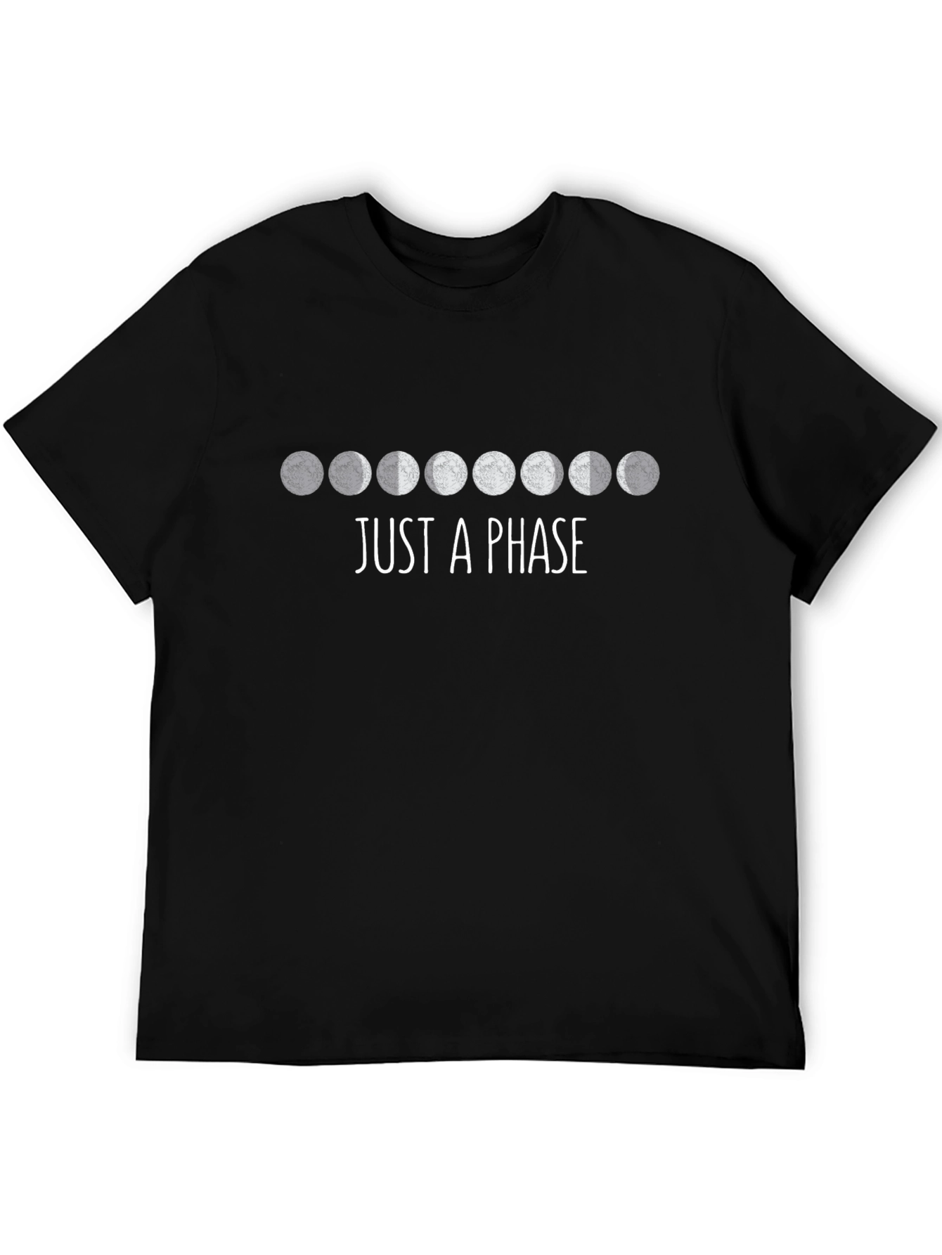 Just A Phase Moon Graphic Tee