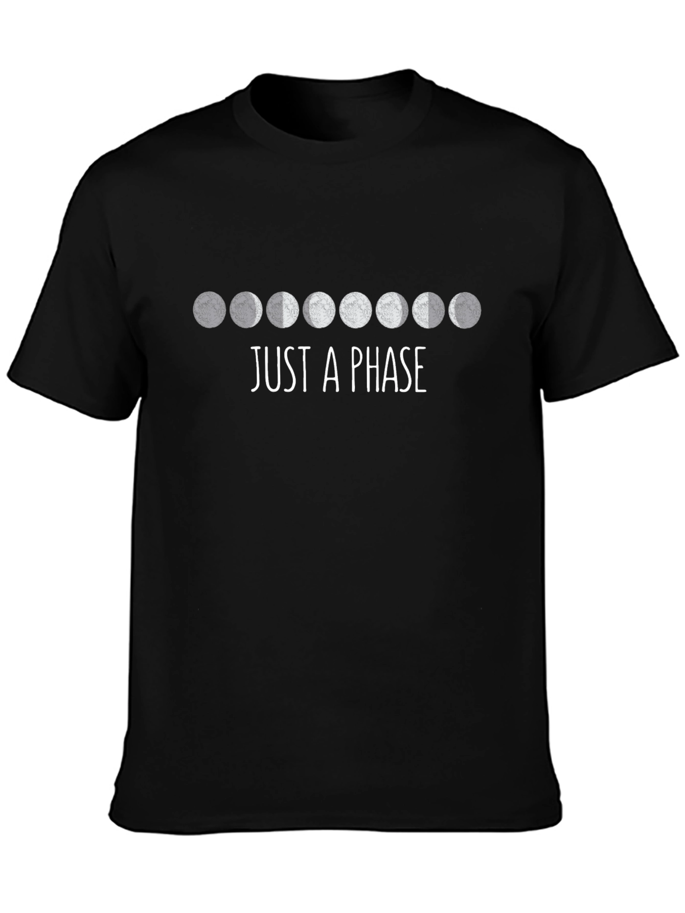 Just A Phase Moon Graphic Tee