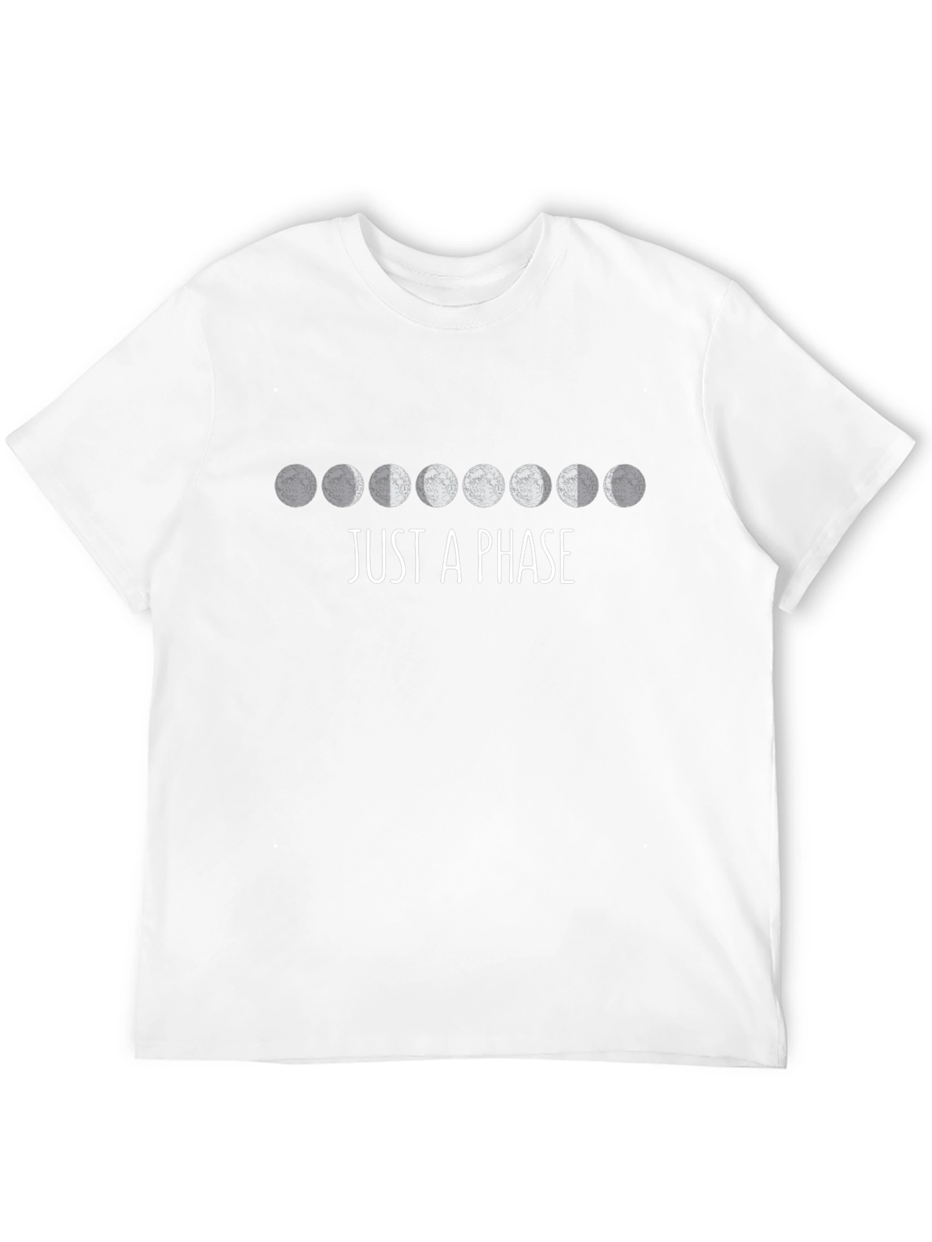 Just A Phase Moon Graphic Tee