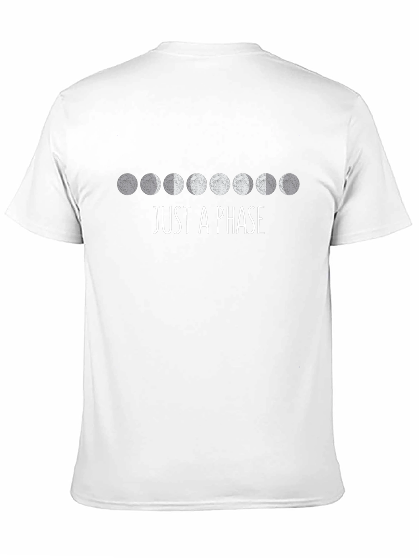 Just A Phase Moon Graphic Tee