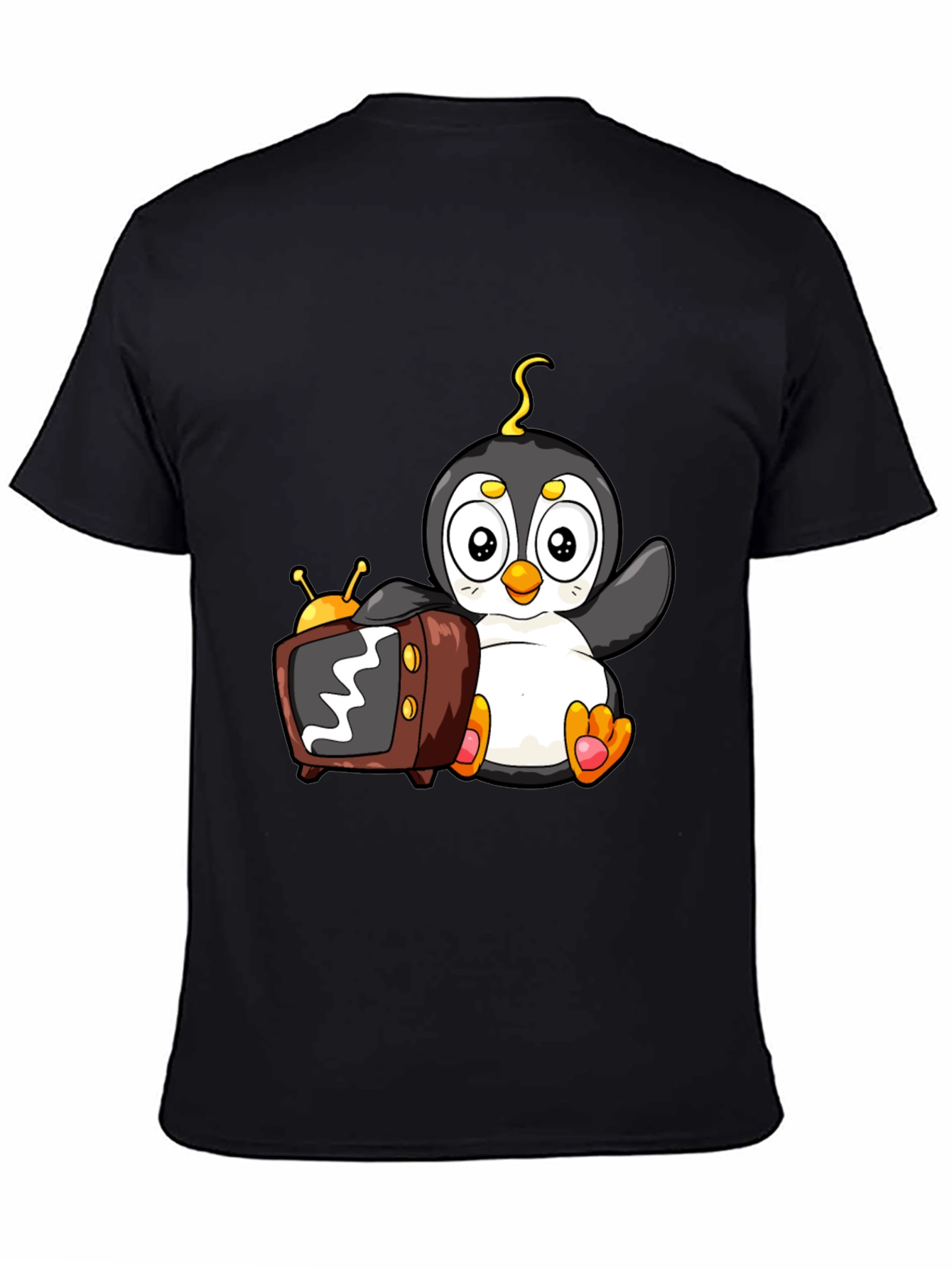 Penguin Cartoon T-Shirt