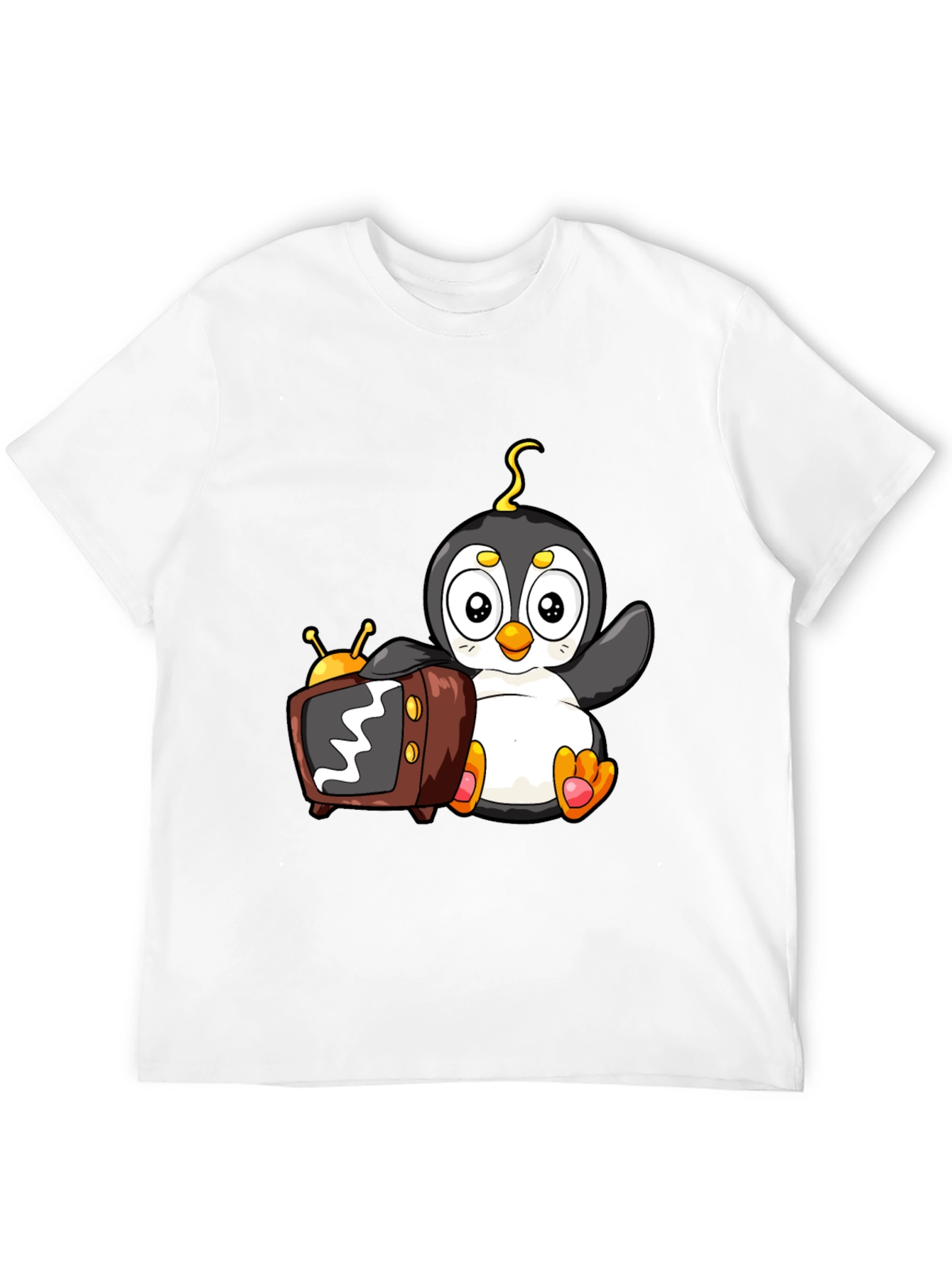Penguin Cartoon T-Shirt