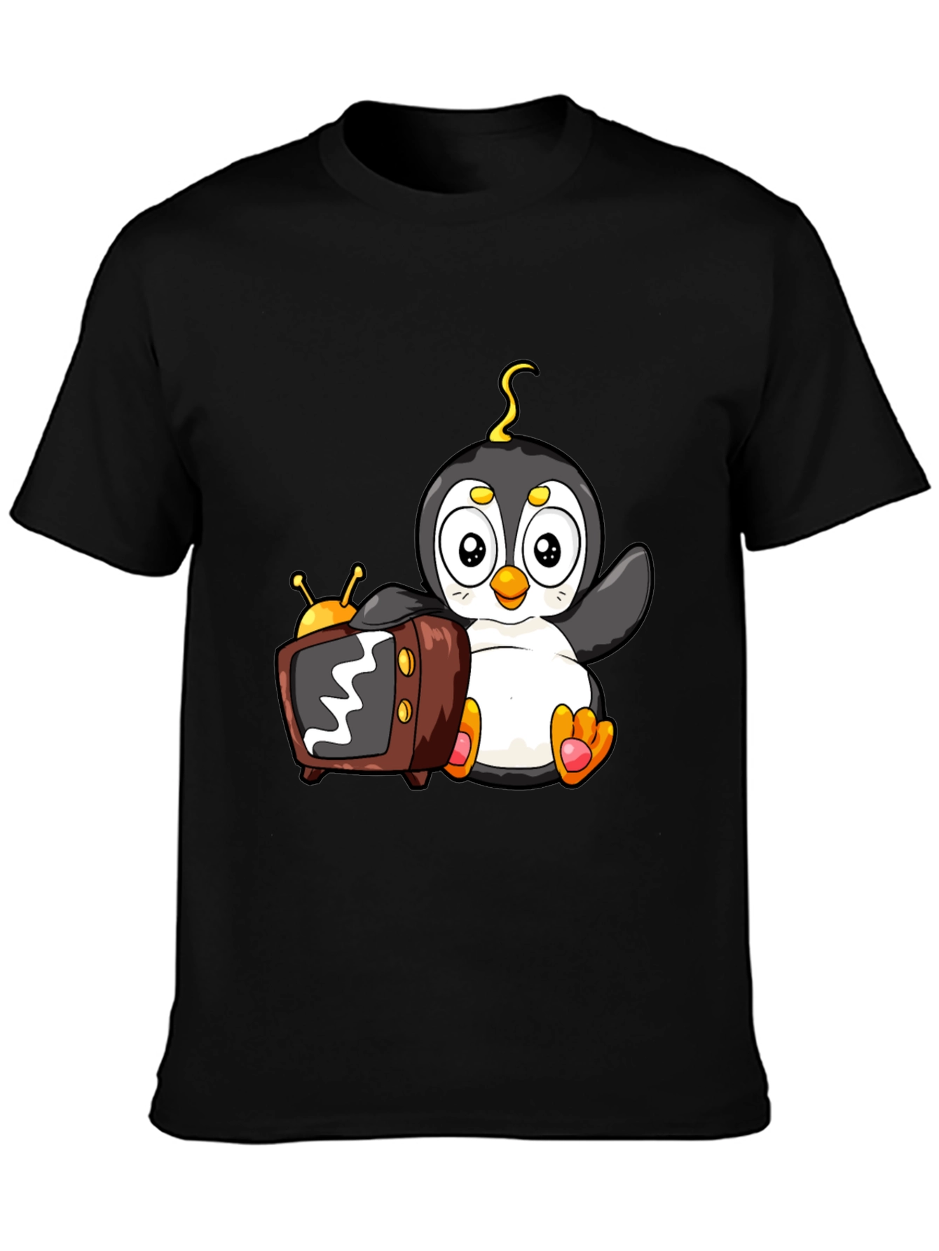 Penguin Cartoon T-Shirt