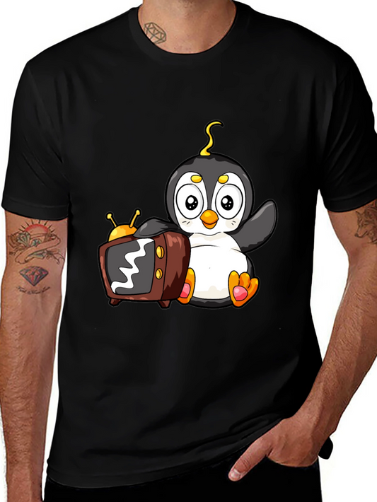 Penguin Cartoon T-Shirt