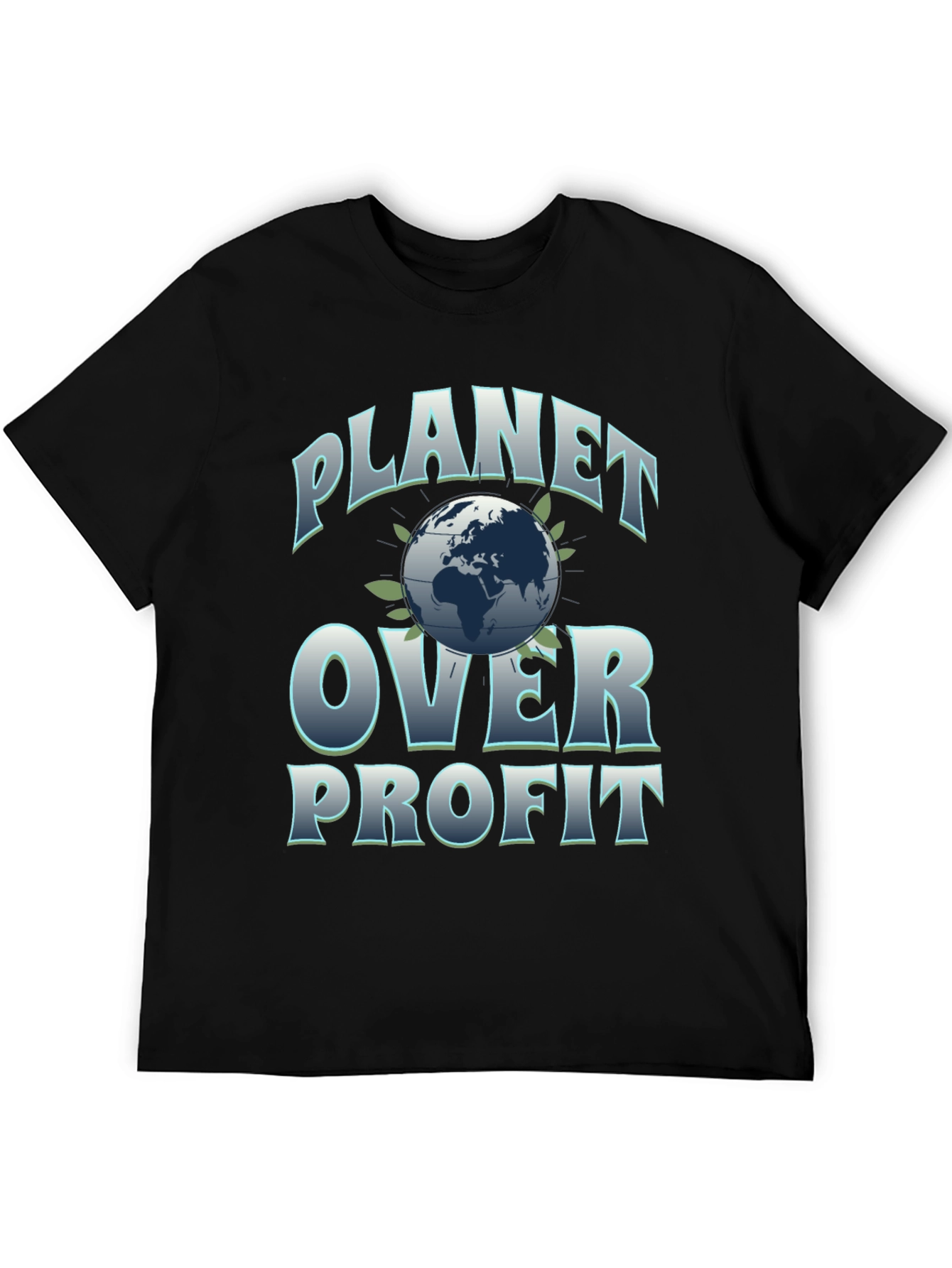 Planet Over Profit Graphic Tee