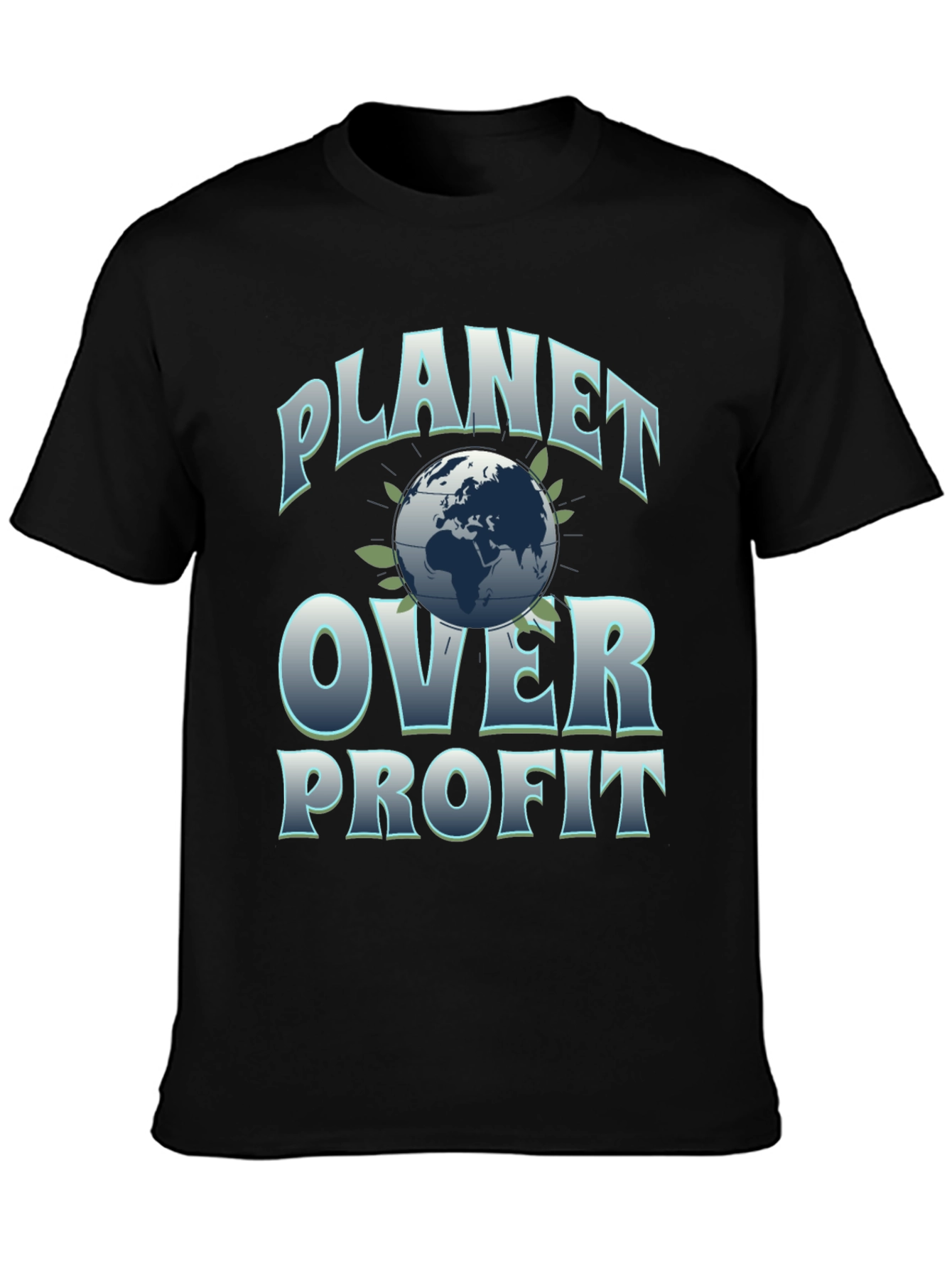 Planet Over Profit Graphic Tee