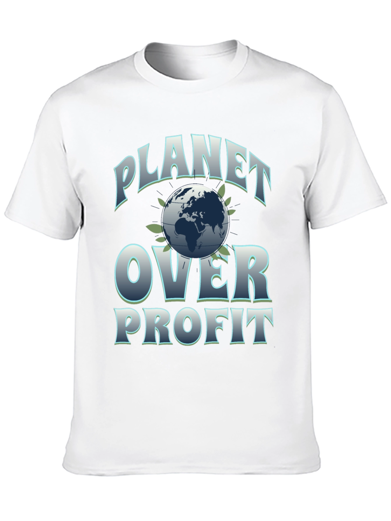 Planet Over Profit Graphic Tee