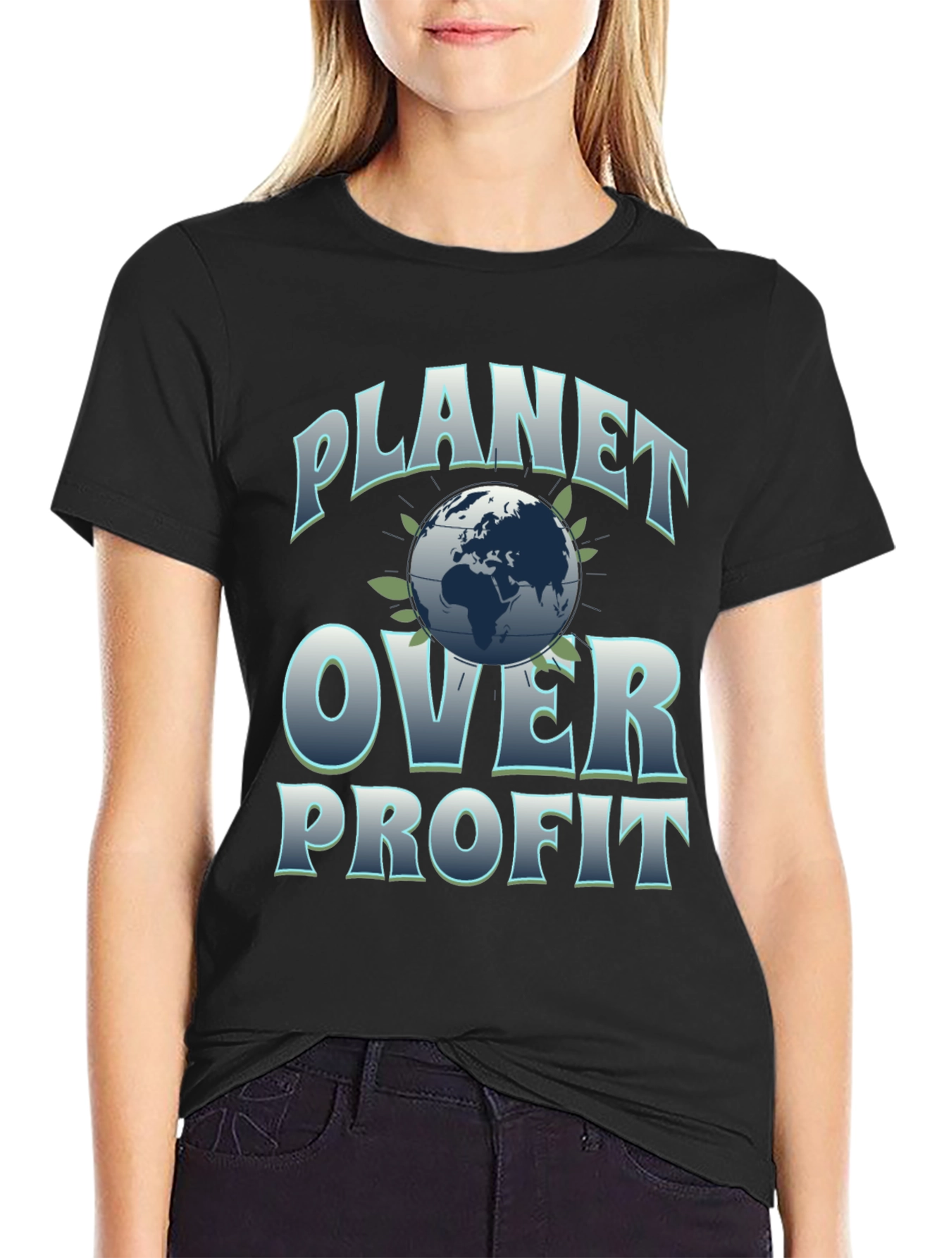 Planet Over Profit Graphic Tee
