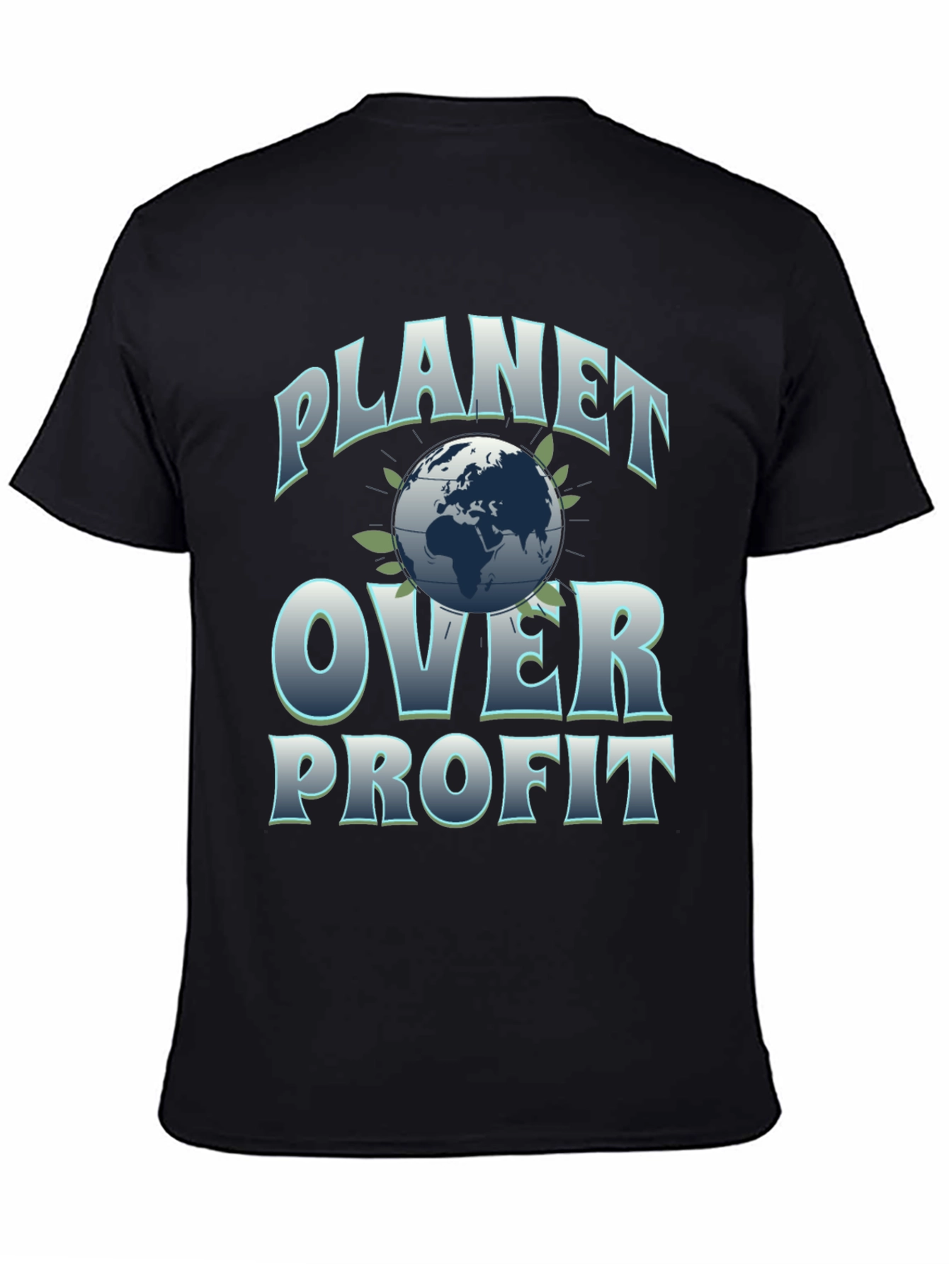 Planet Over Profit Graphic Tee