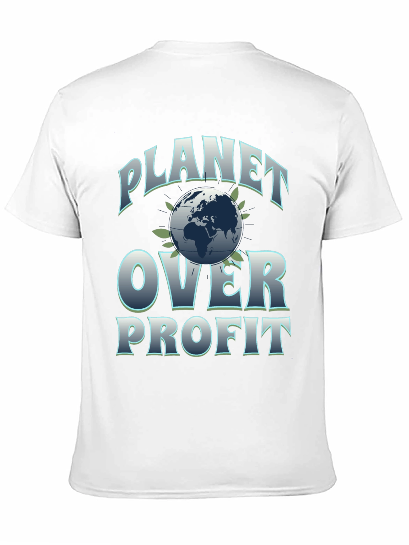 Planet Over Profit Graphic Tee