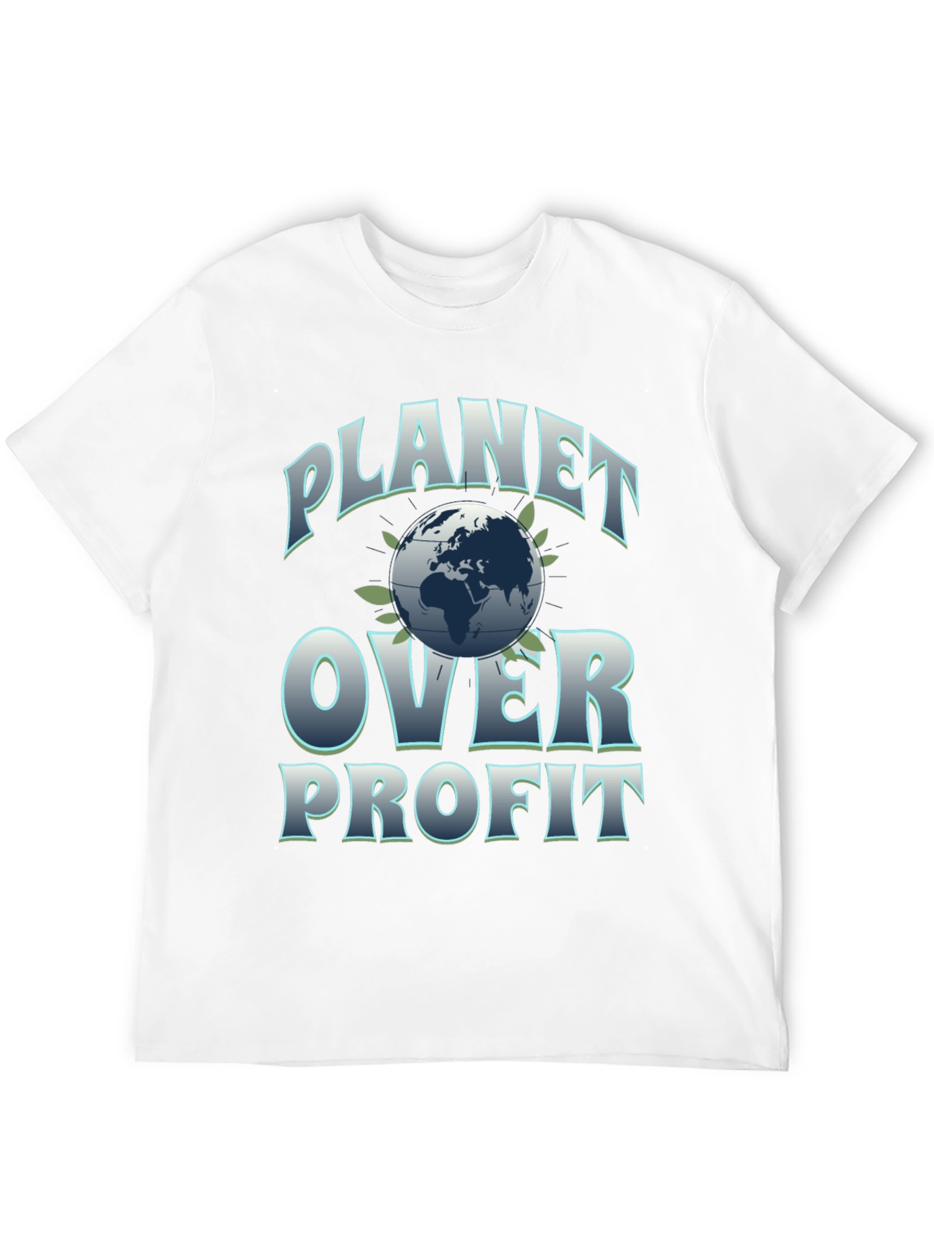 Planet Over Profit Graphic Tee