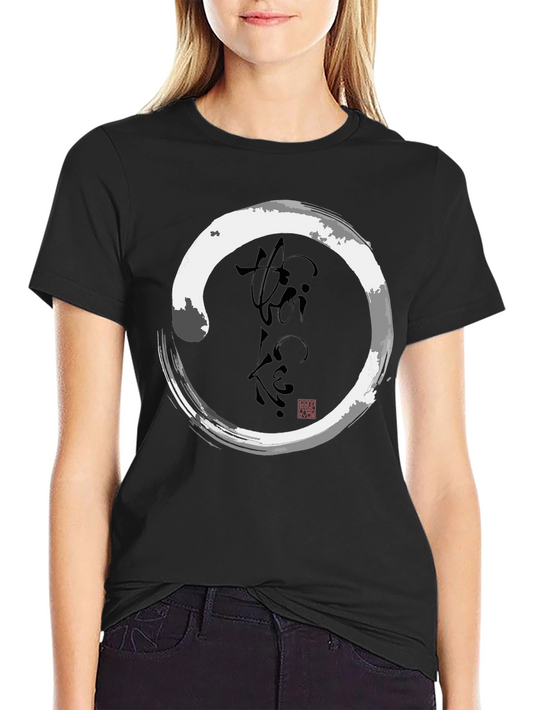 Zen Circle Graphic Tee