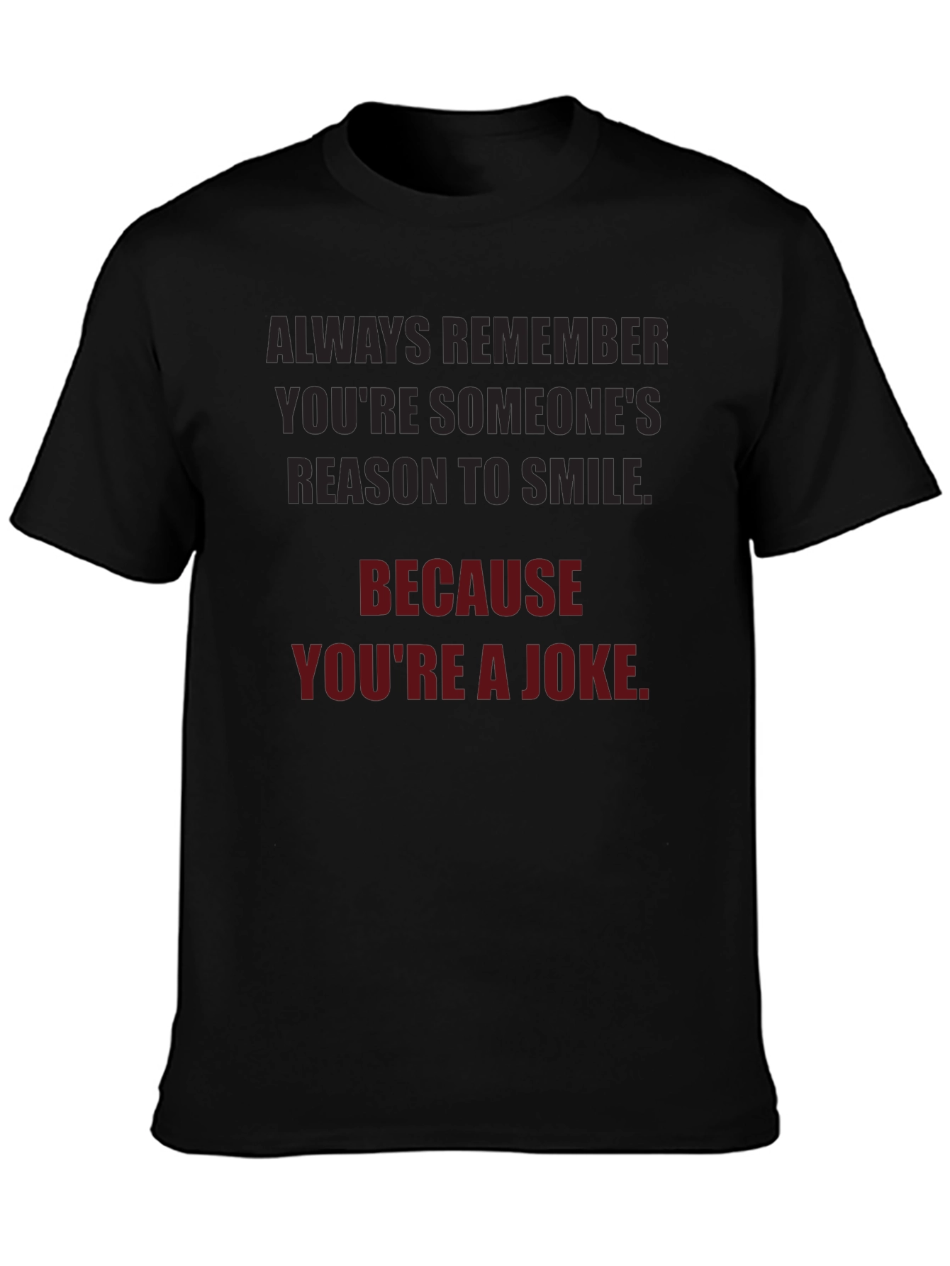 Humorous T-Shirt: Someones Reason to Smile