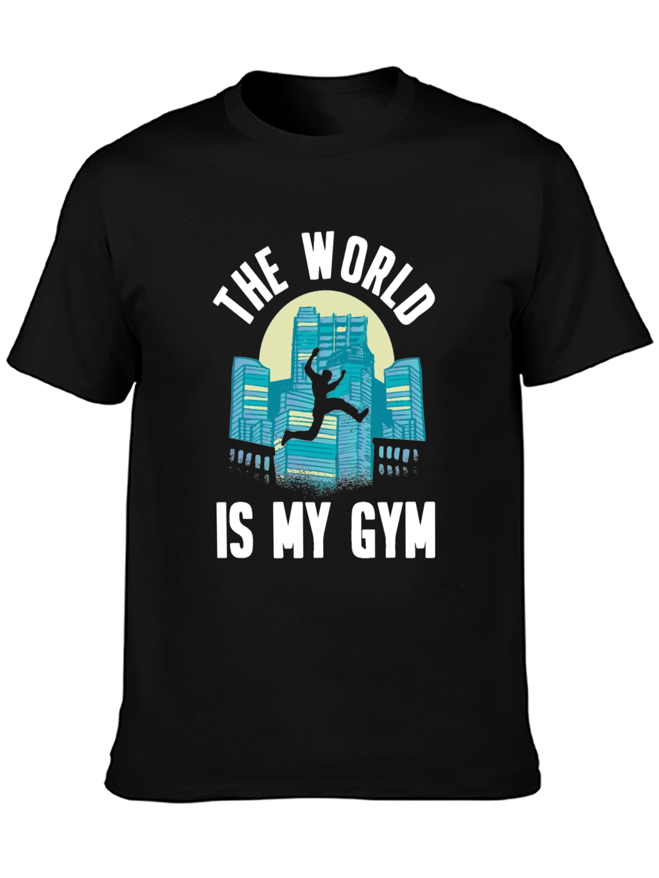 The World is My Gym Graphic T-Shirt