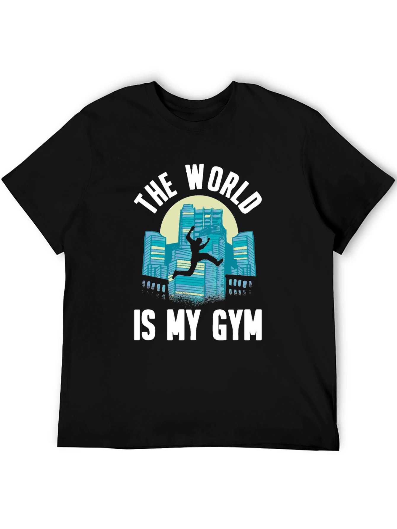The World is My Gym Graphic T-Shirt