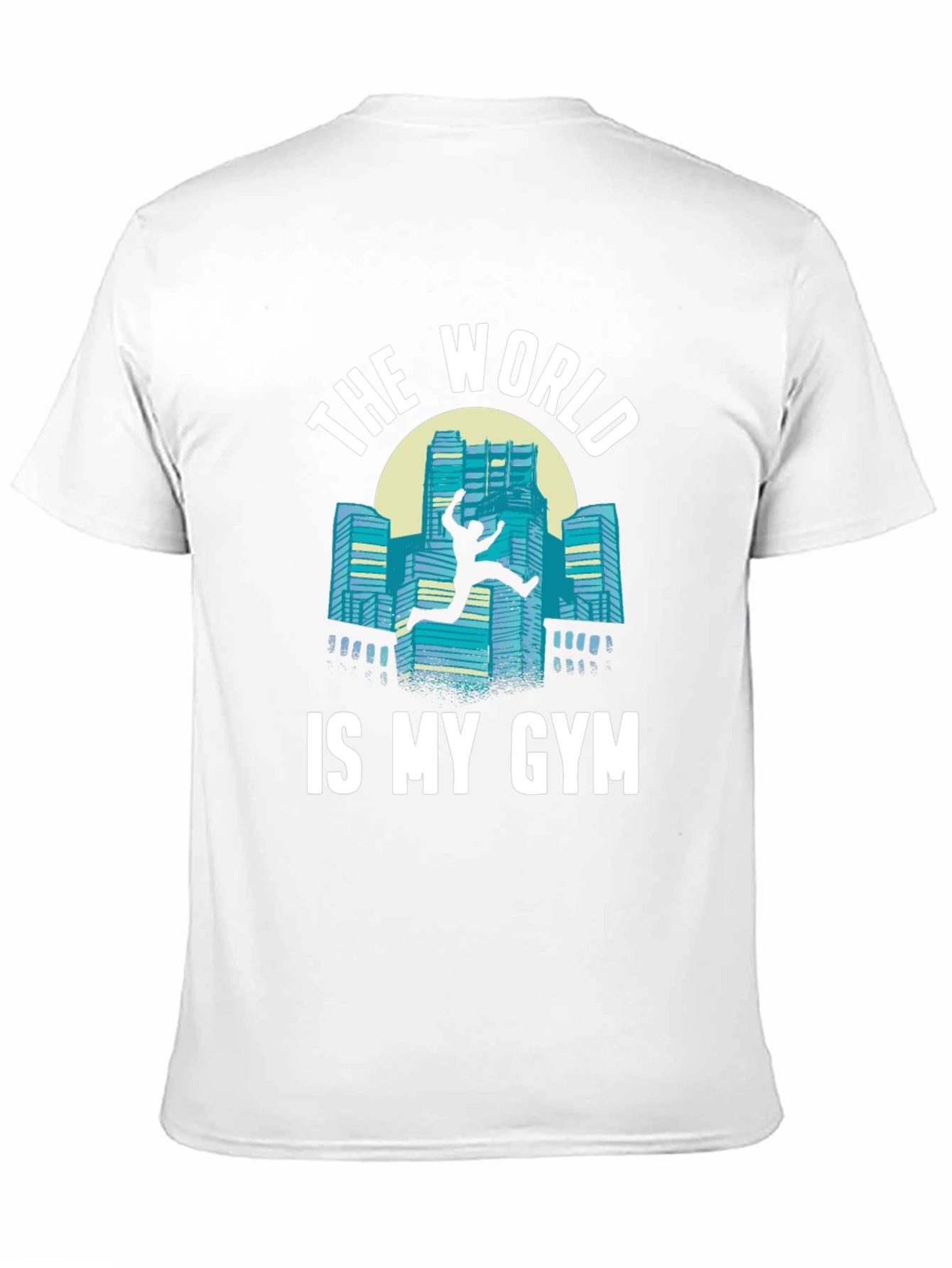 The World is My Gym Graphic T-Shirt