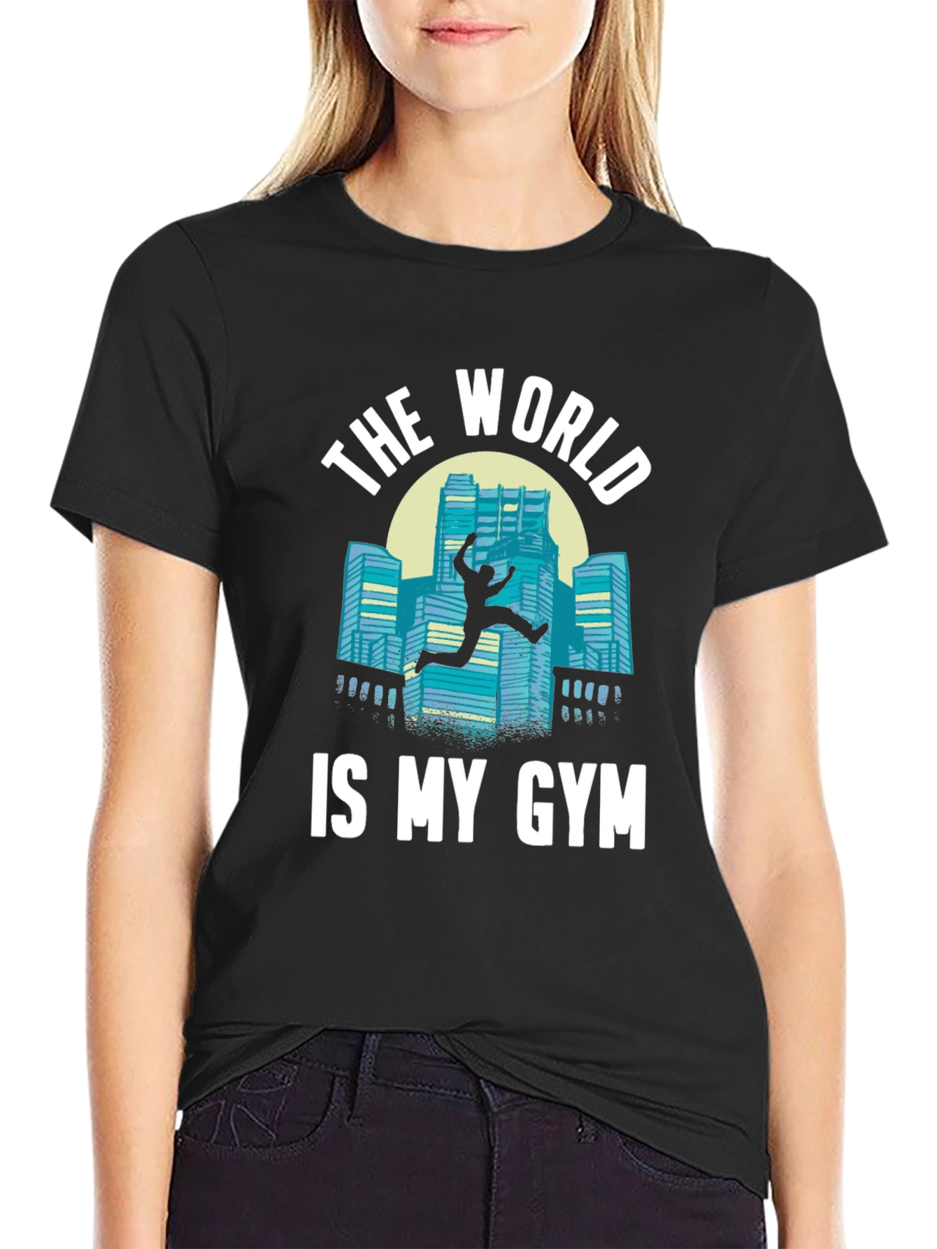 The World is My Gym Graphic T-Shirt