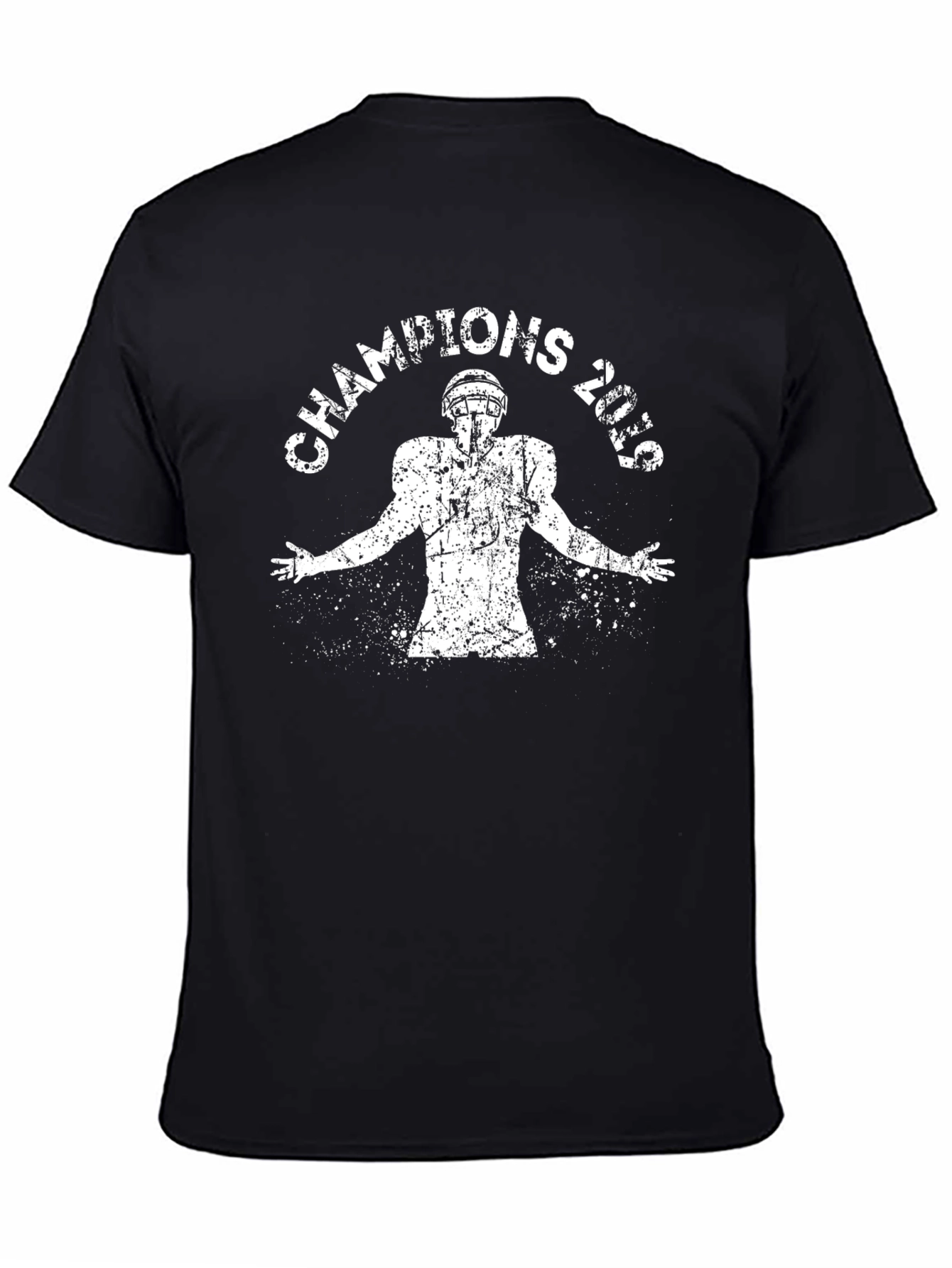Champions 2019 Graphic Tee - Football Fan T-Shirt