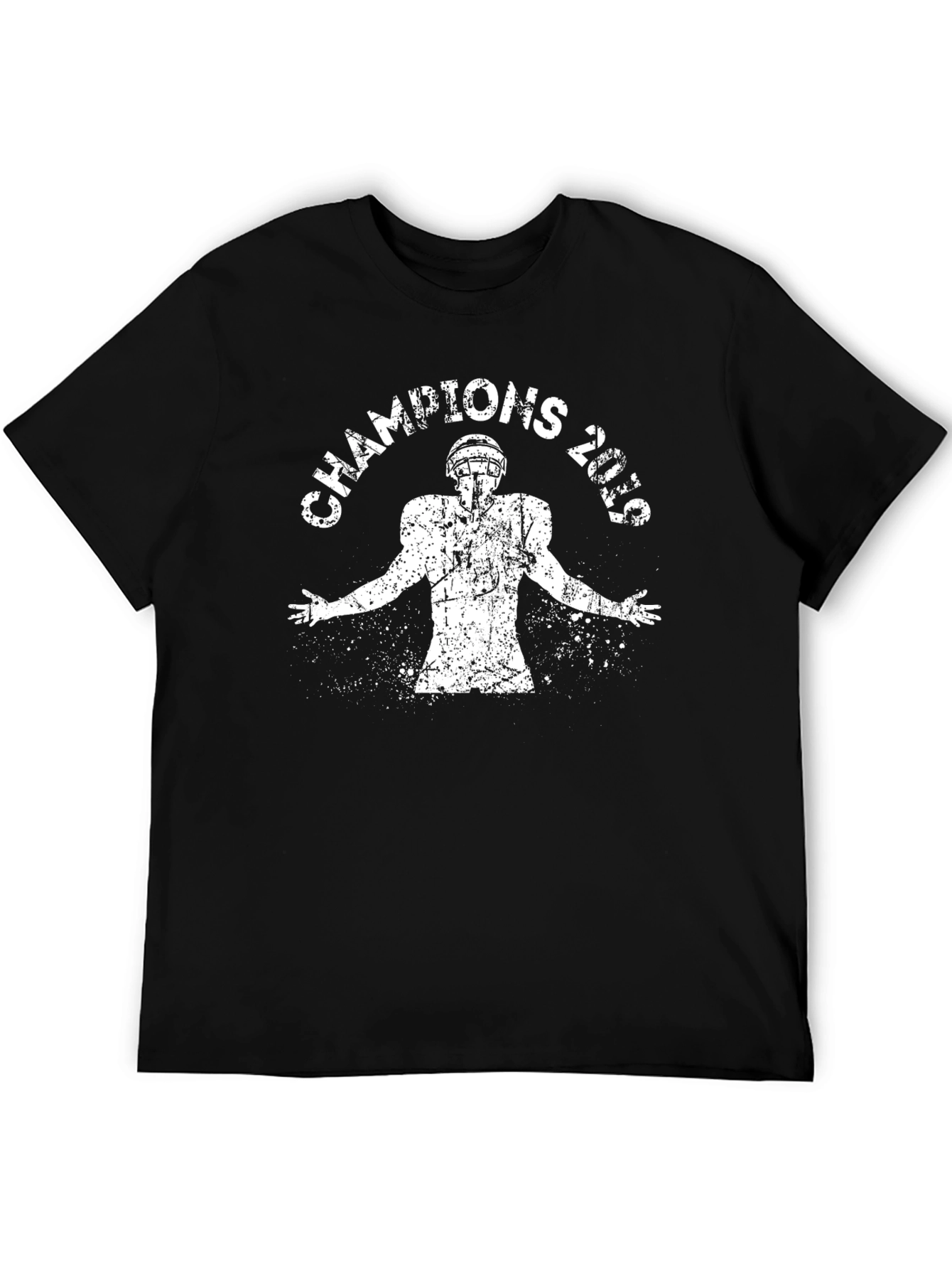 Champions 2019 Graphic Tee - Football Fan T-Shirt