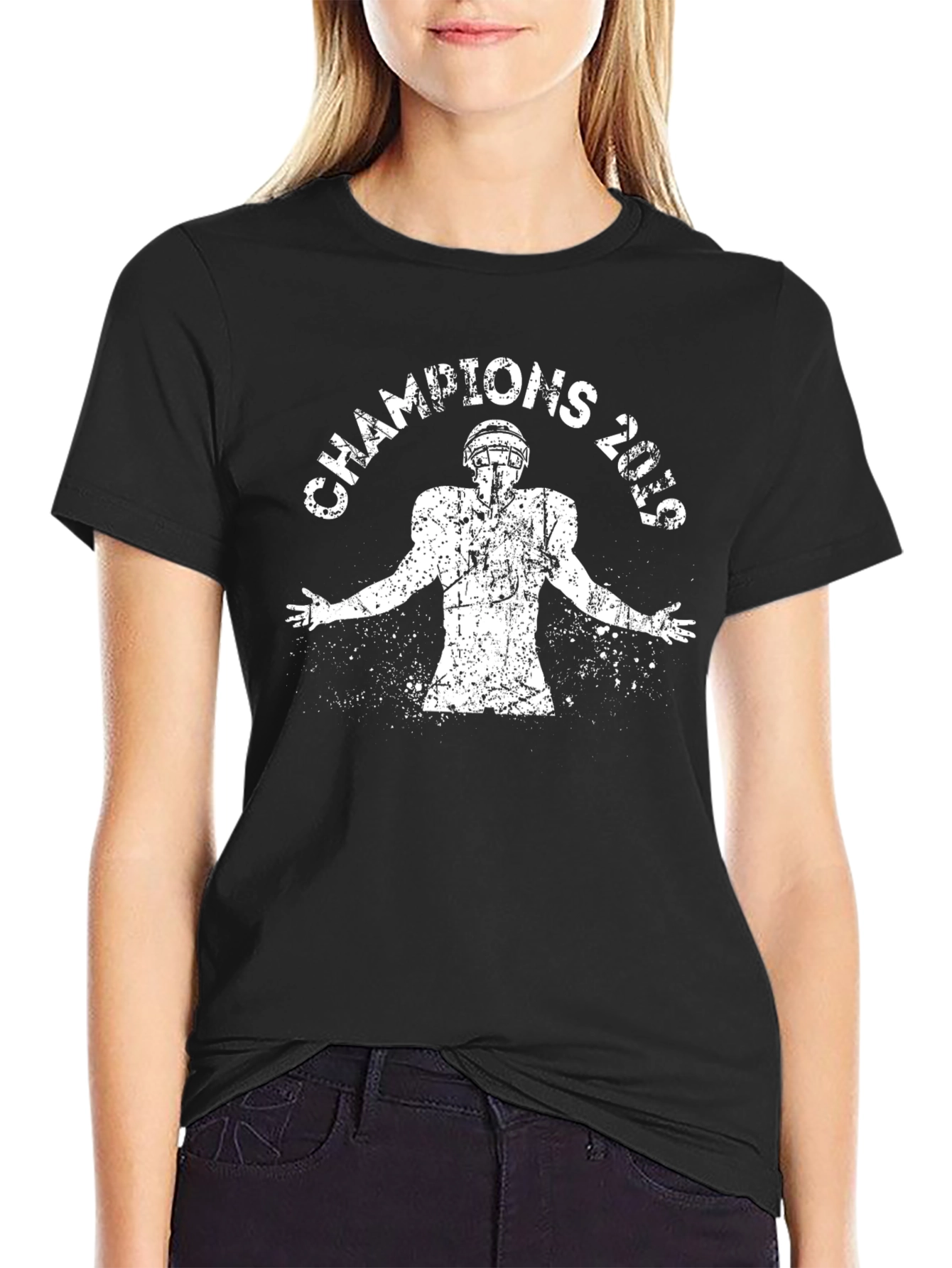 Champions 2019 Graphic Tee - Football Fan T-Shirt