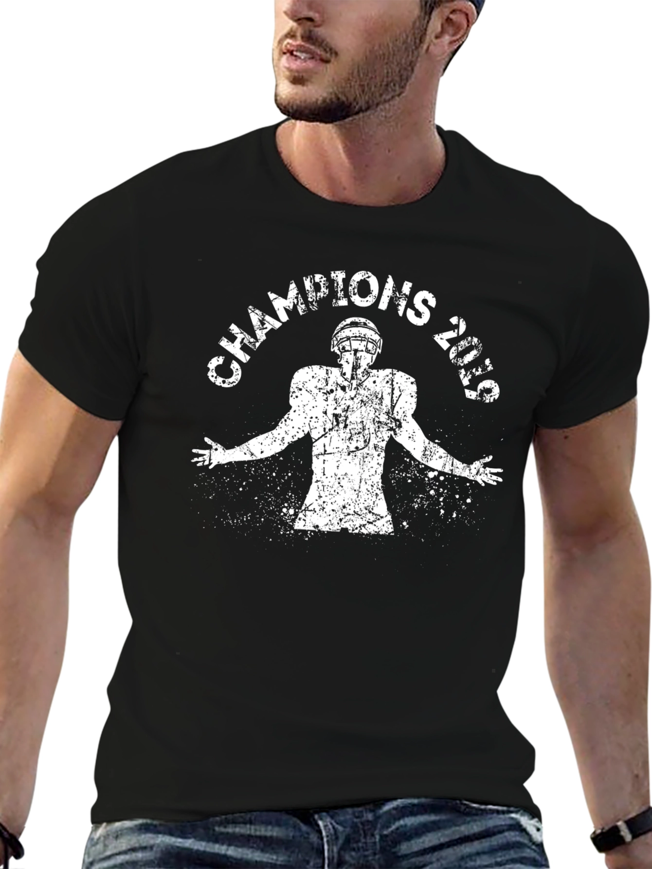 Champions 2019 Graphic Tee - Football Fan T-Shirt