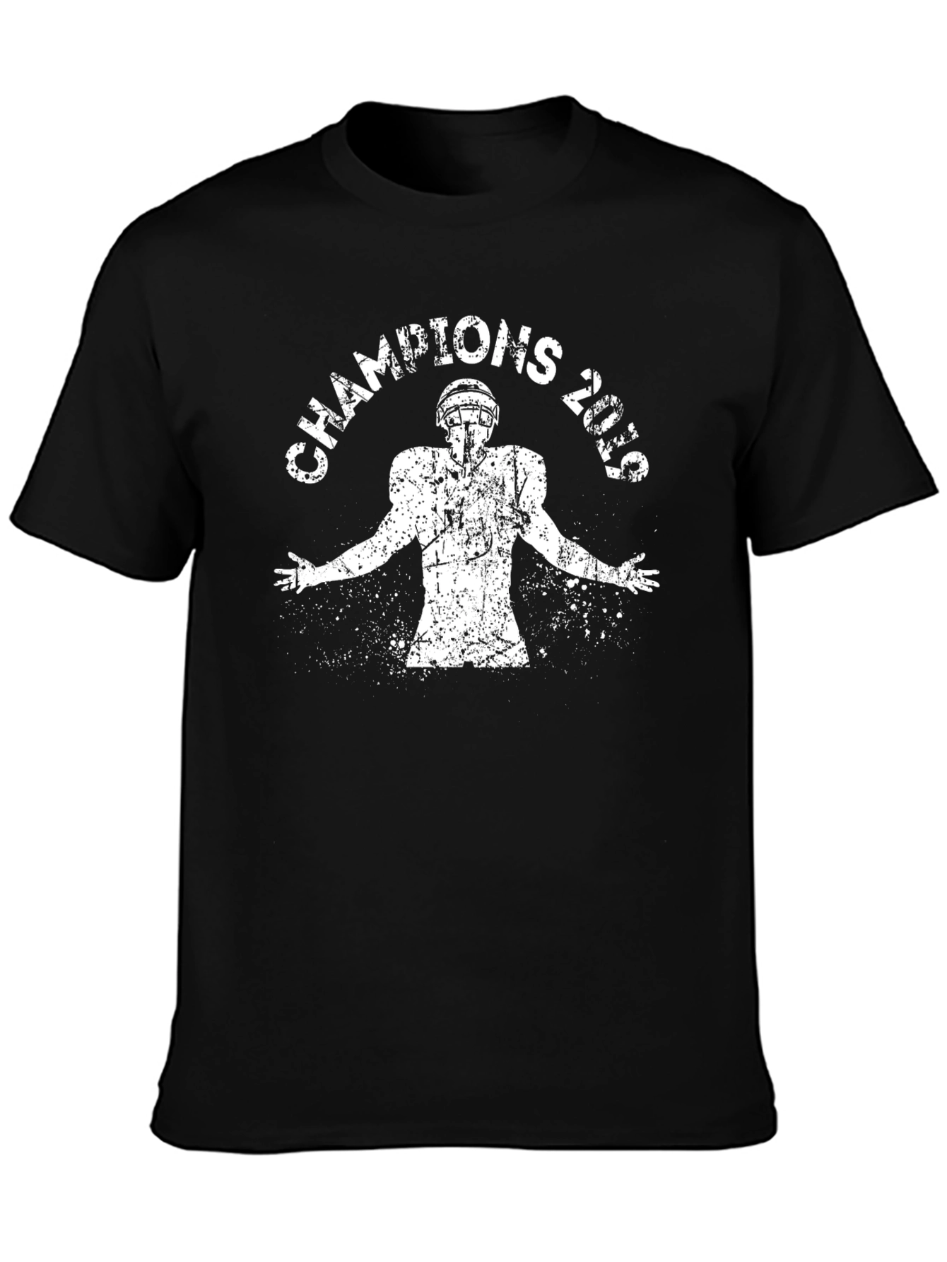 Champions 2019 Graphic Tee - Football Fan T-Shirt