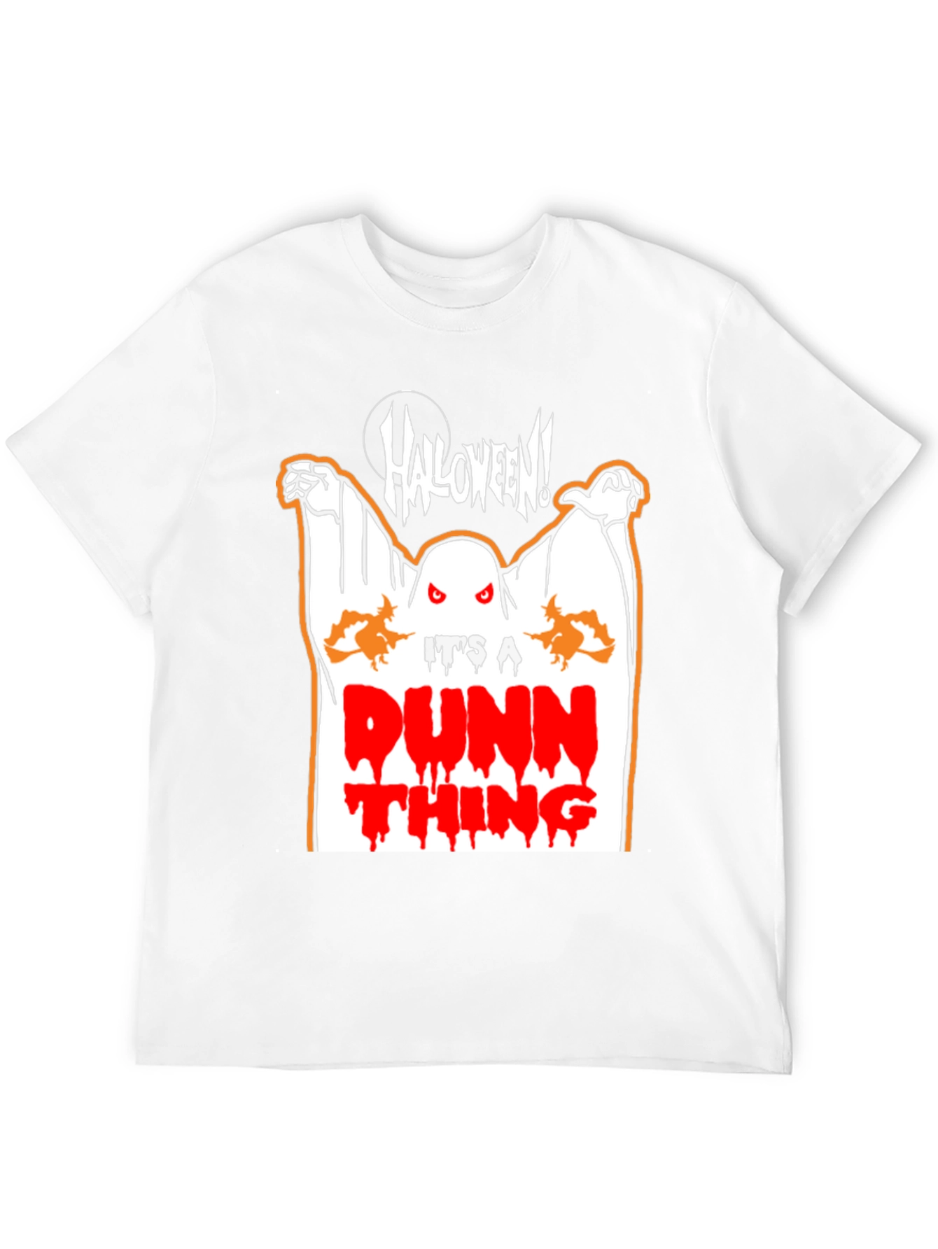 Halloween Ghostly Punn T-Shirt