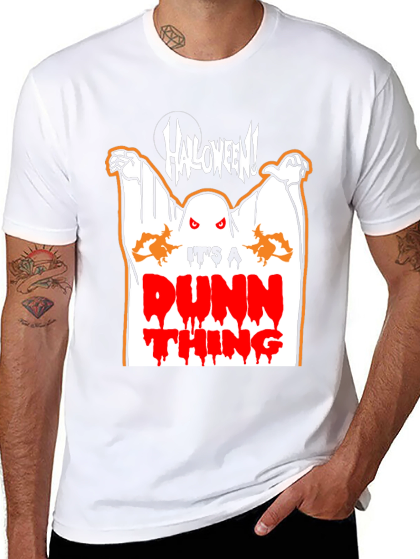 Halloween Ghostly Punn T-Shirt