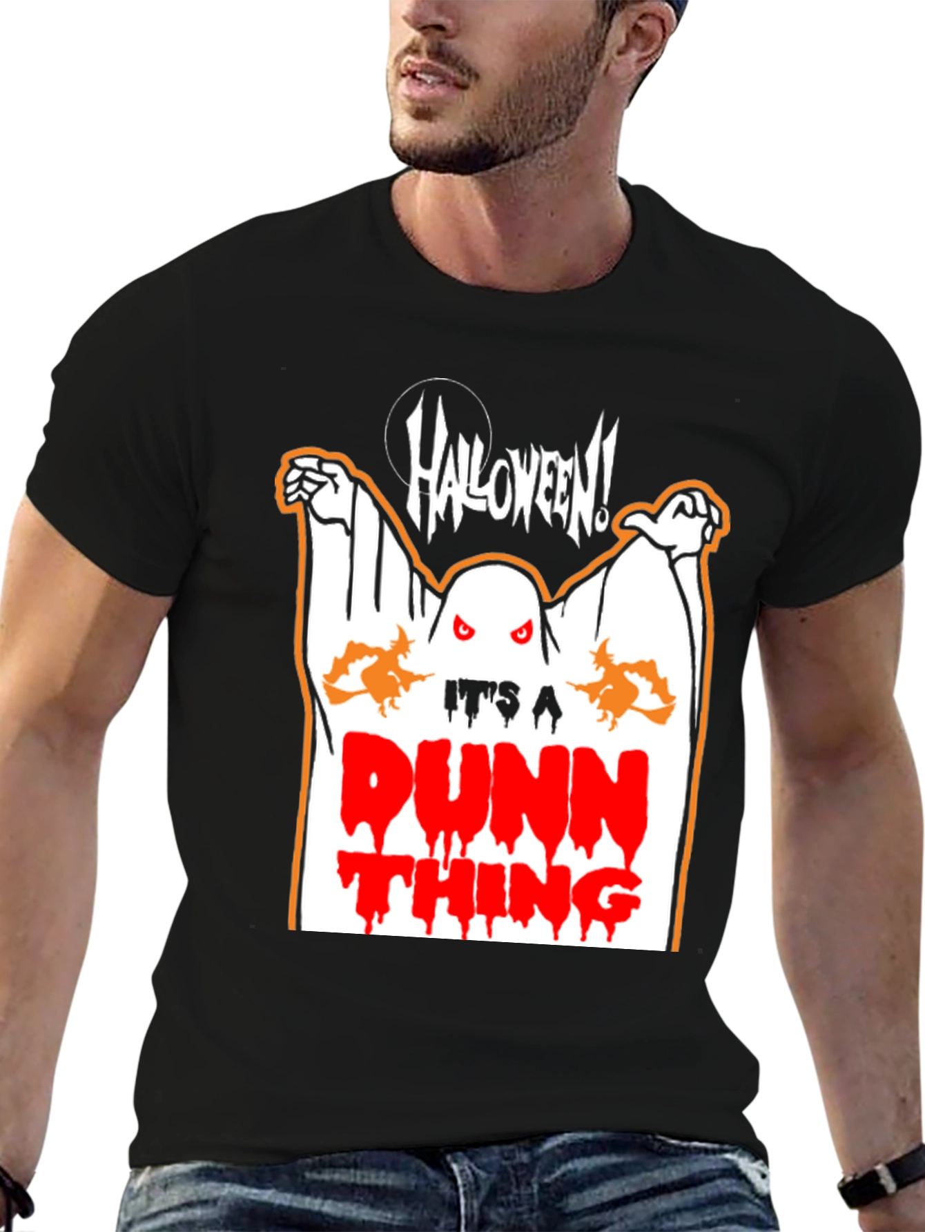 Halloween Ghostly Punn T-Shirt