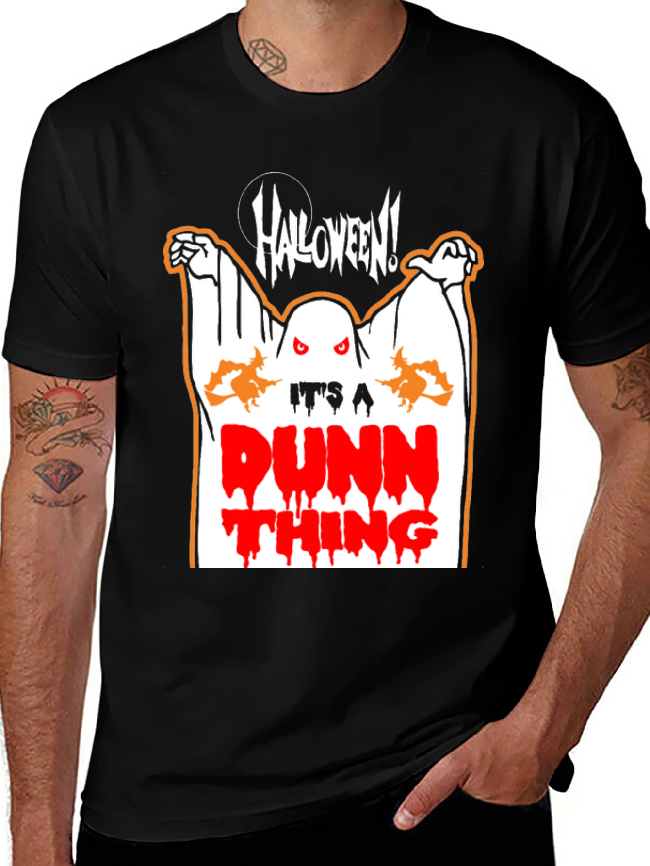 Halloween Ghostly Punn T-Shirt