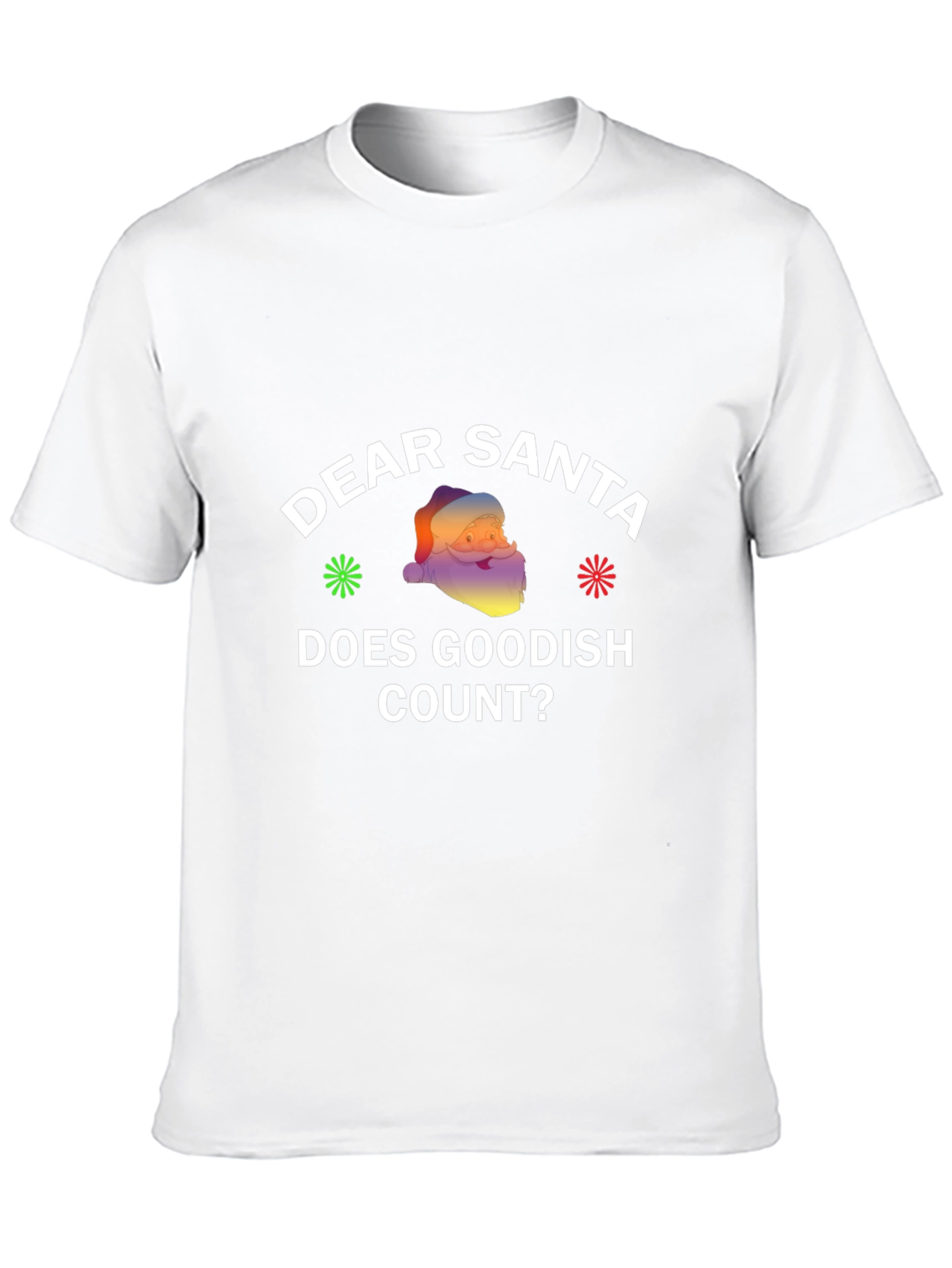Dear Santa Goodish Funny Christmas T-Shirt