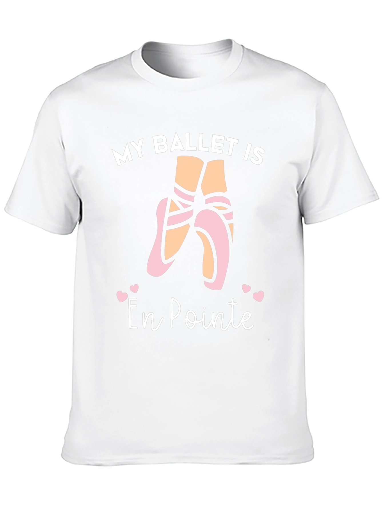 Ballet En Pointe Graphic Tee - Dancers Delight