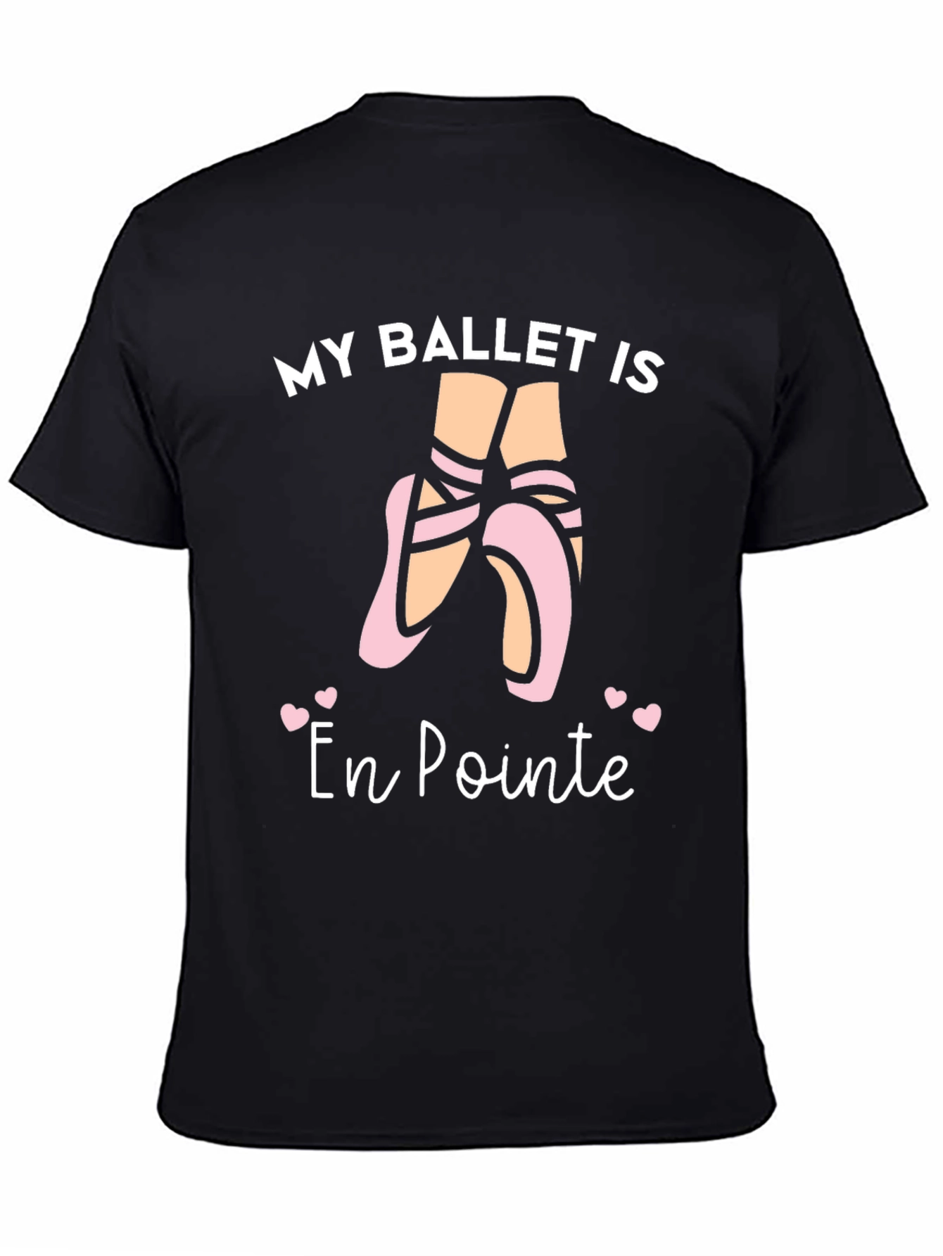 Ballet En Pointe Graphic Tee - Dancers Delight