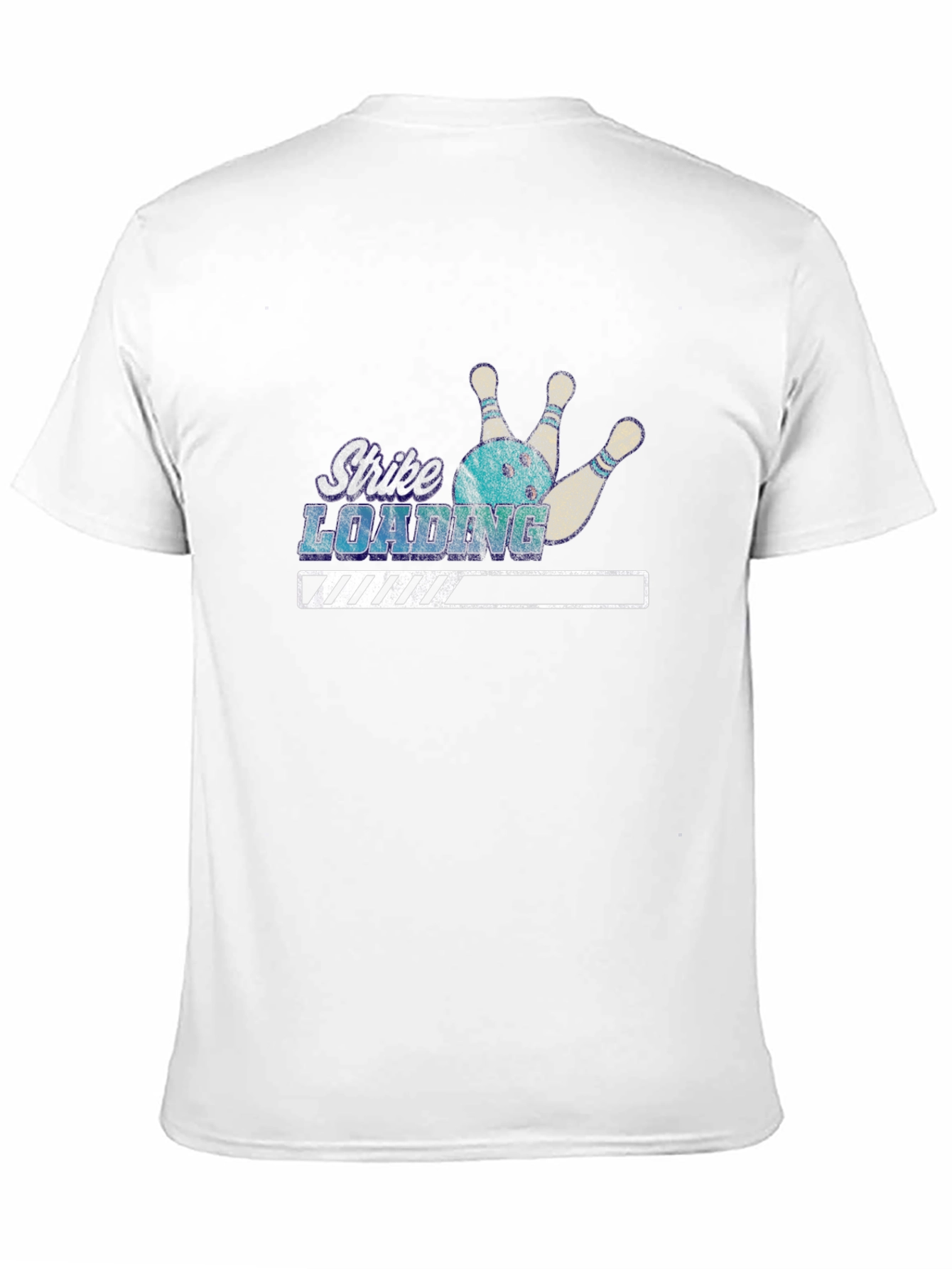 Strike Loading Bowling T-Shirt - Black