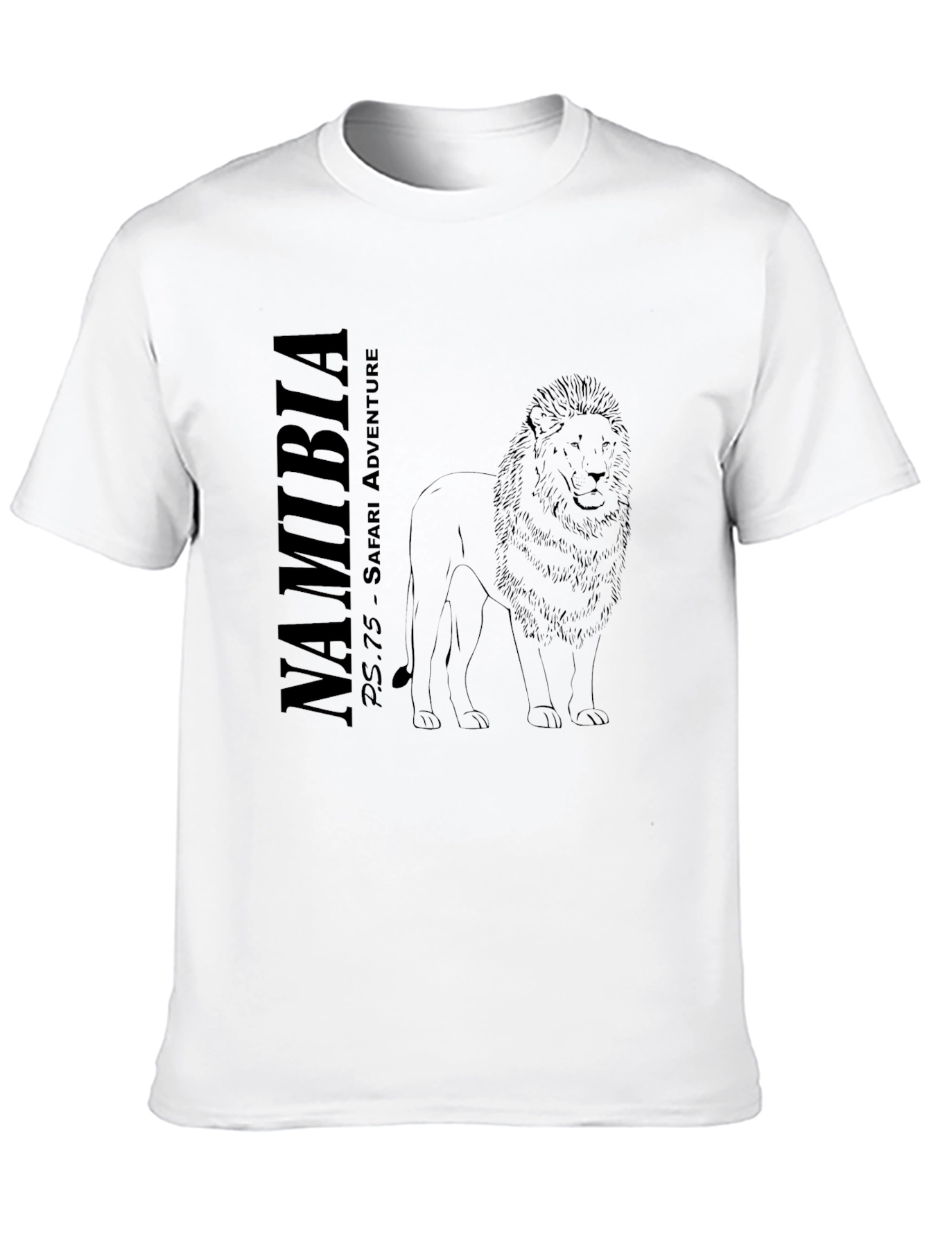 Namibia Safari Adventure Lion T-Shirt