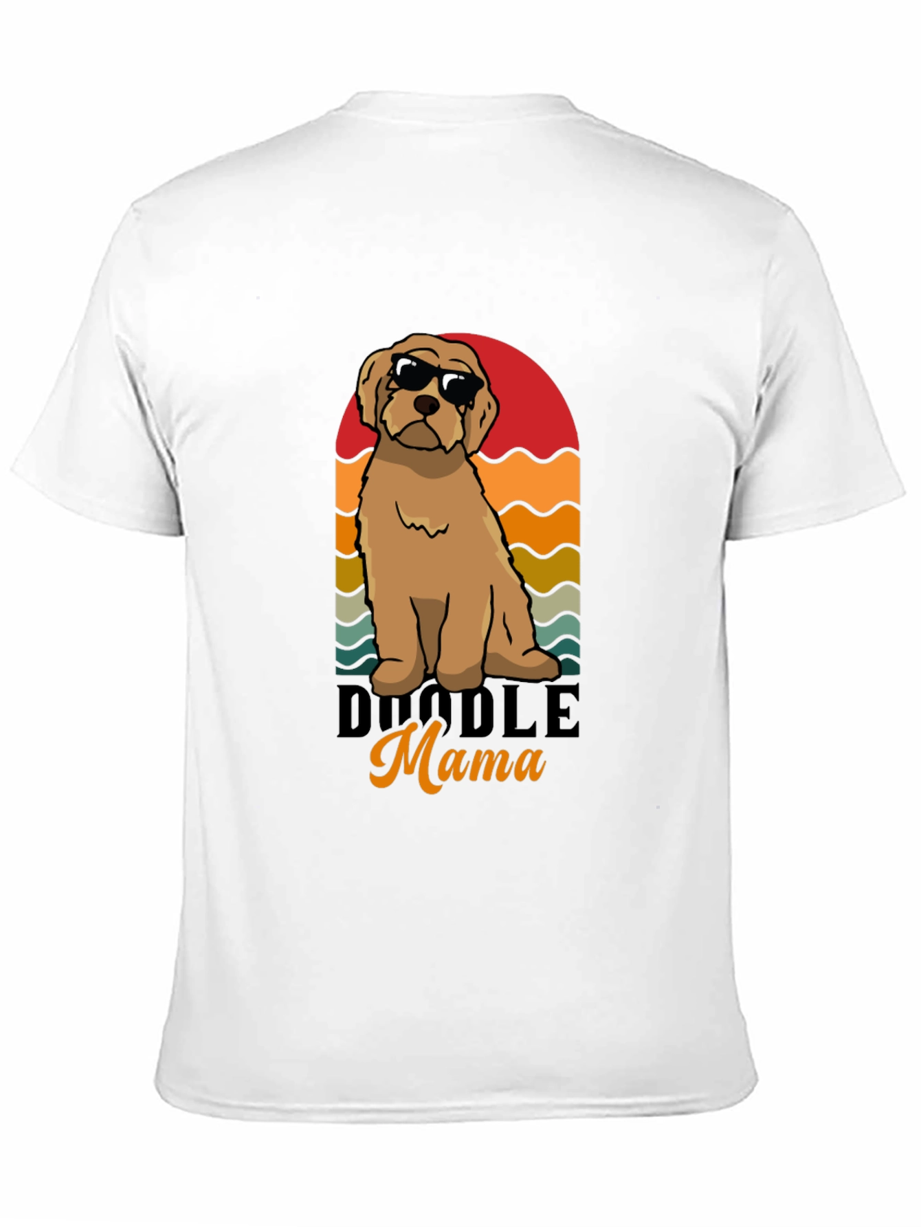 Doodle Mama T-Shirt - Dog Lover Tee