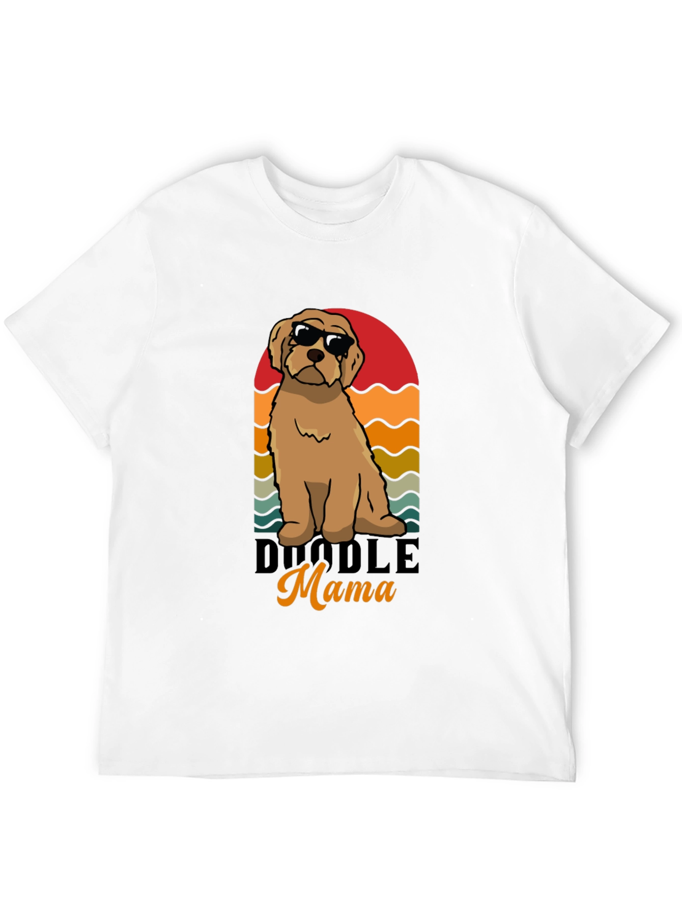 Doodle Mama T-Shirt - Dog Lover Tee