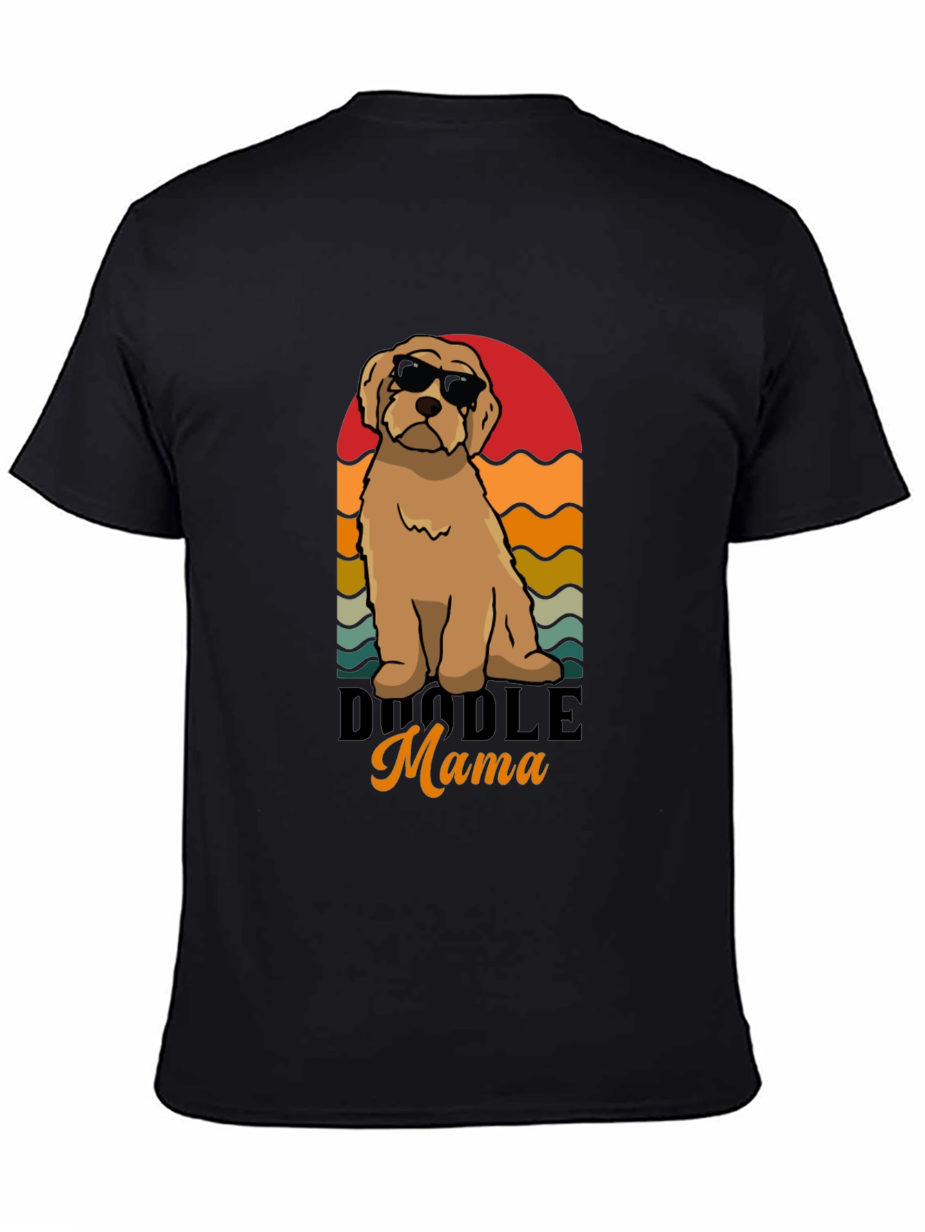 Doodle Mama T-Shirt - Dog Lover Tee